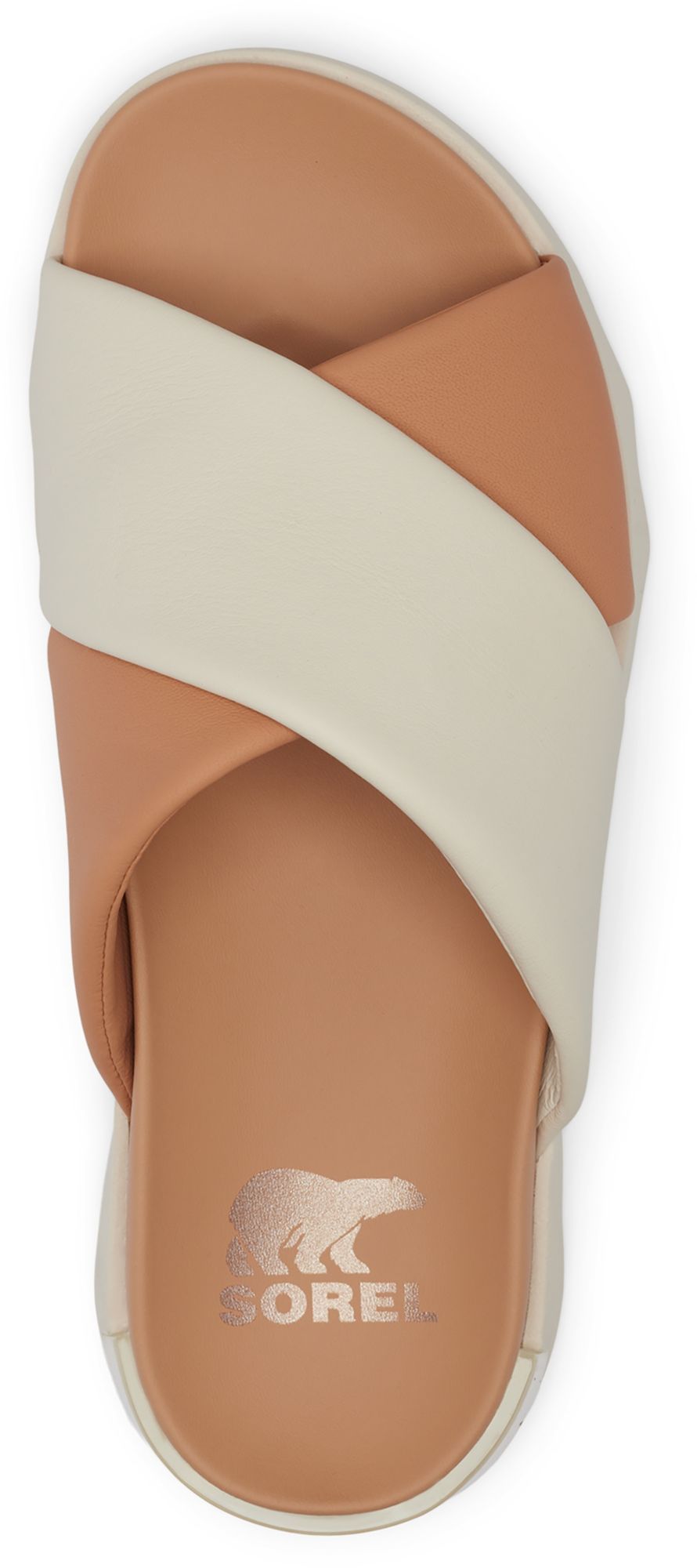 SOREL Women's VIIBE Crisscross Flat Sandals product image