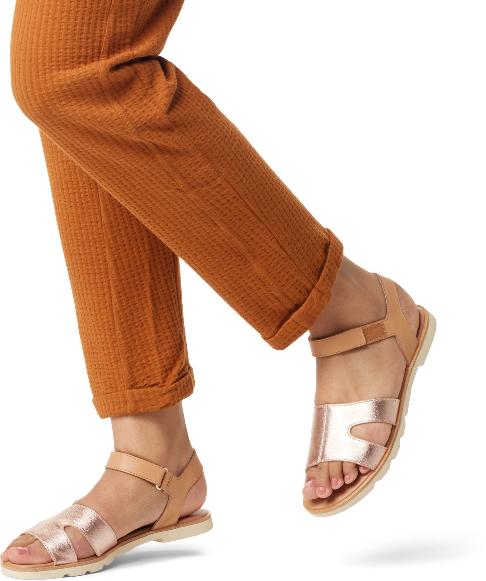 SOREL Women's Ella III Ankle Strap Flat Sandal product image