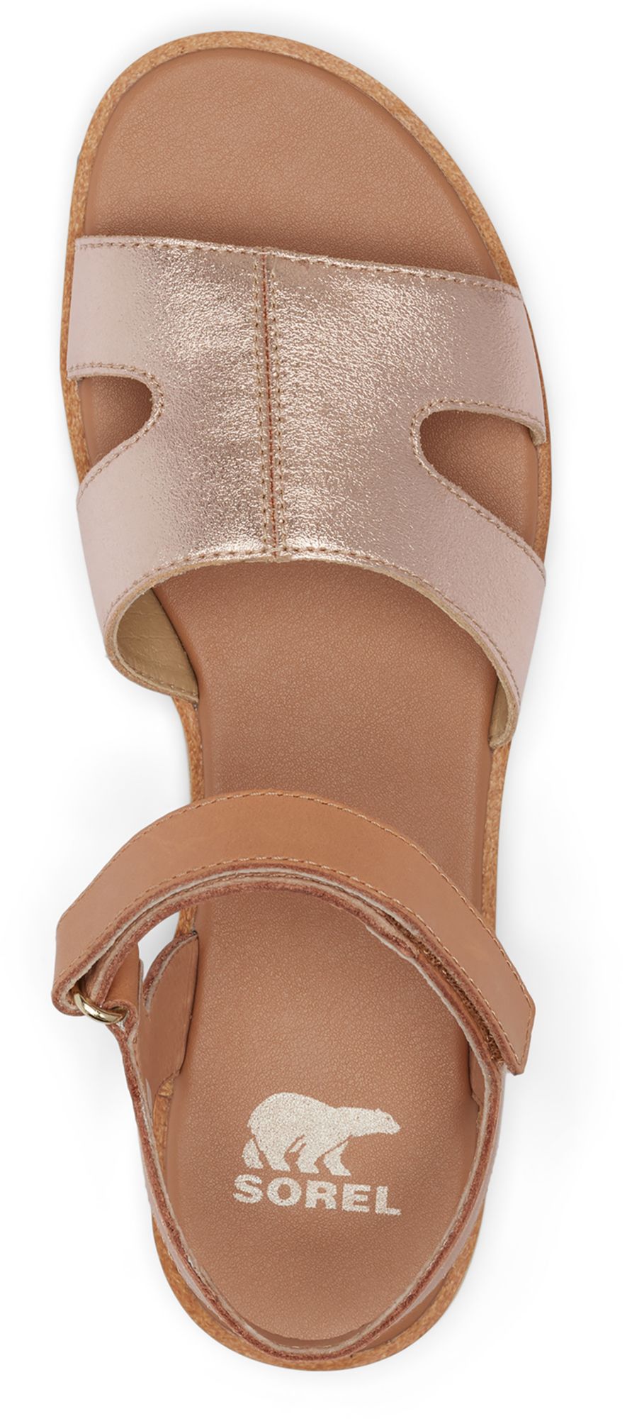 SOREL Women's Ella III Ankle Strap Flat Sandal product image