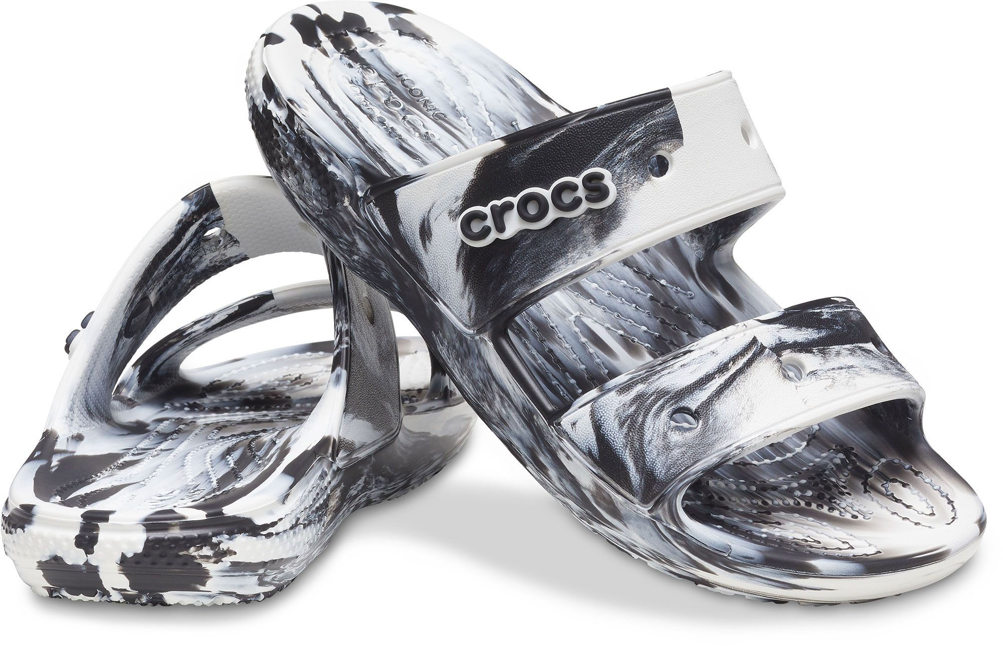 Crocs Adult Classic Marbled Sandals product image