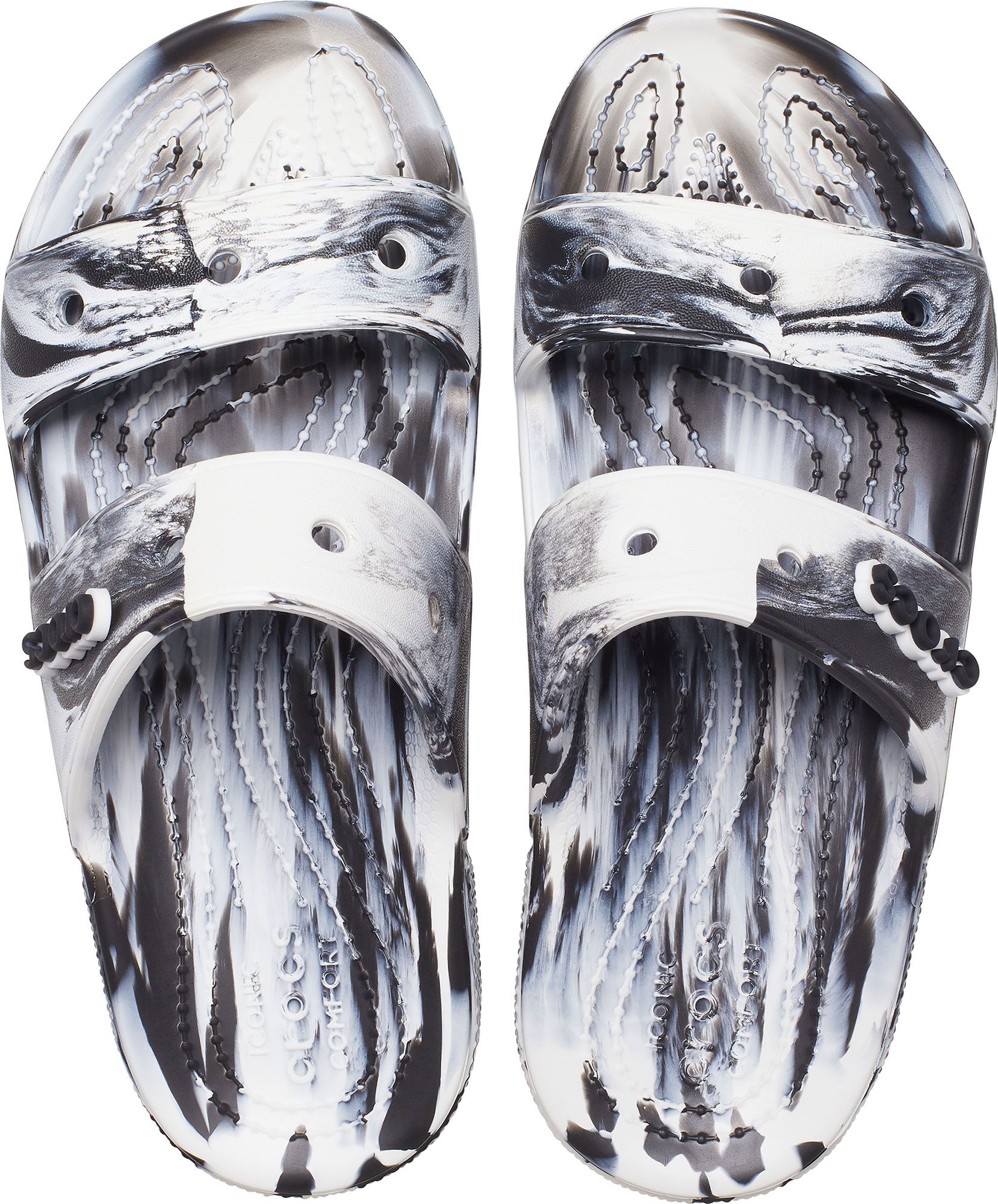 Crocs Adult Classic Marbled Sandals product image
