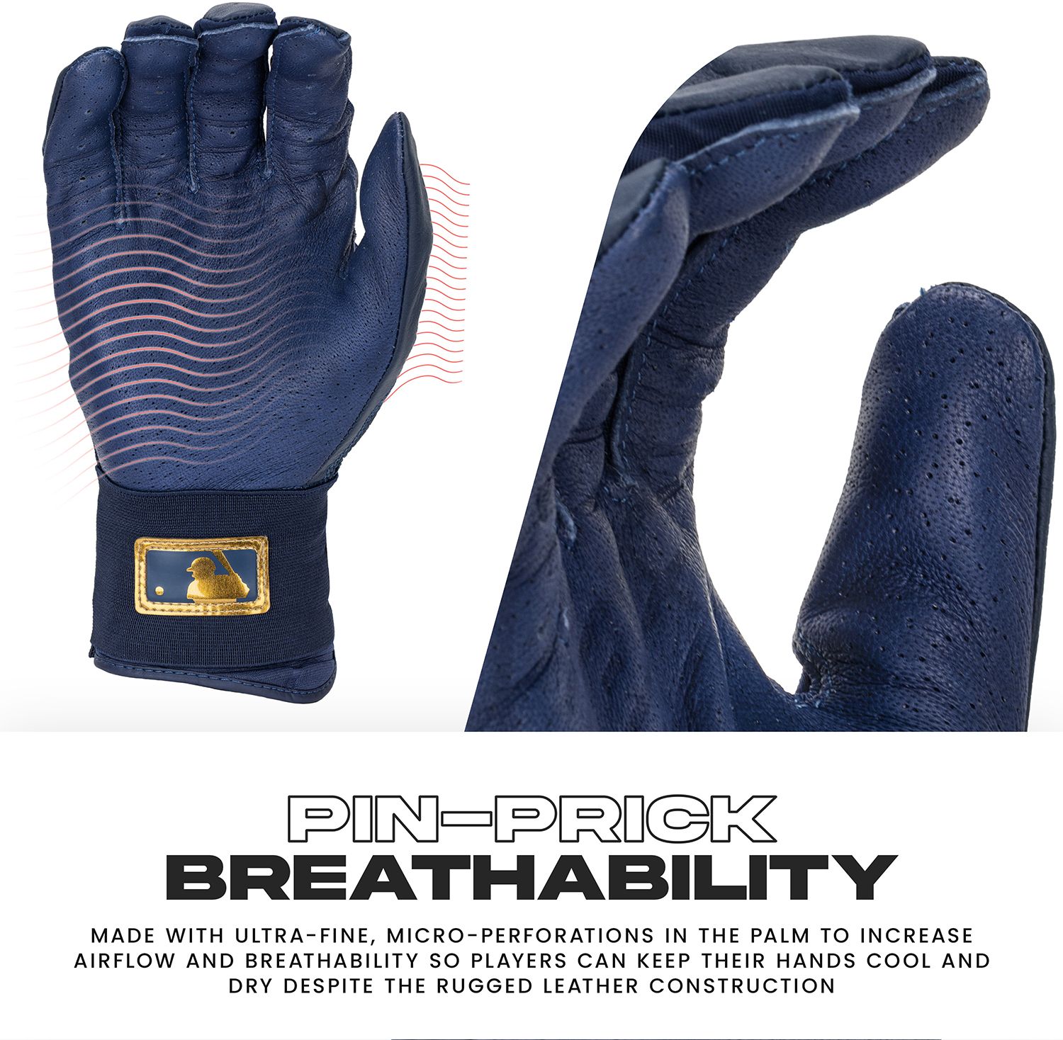 Franklin Adult Powerstrap Infinite Batting Gloves product image