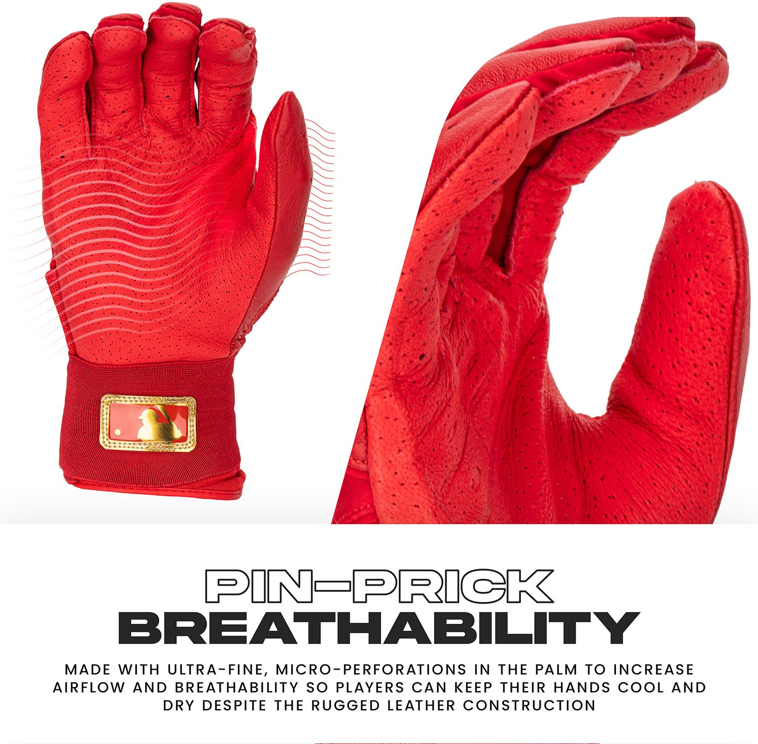 Franklin Adult Powerstrap Infinite Batting Gloves product image