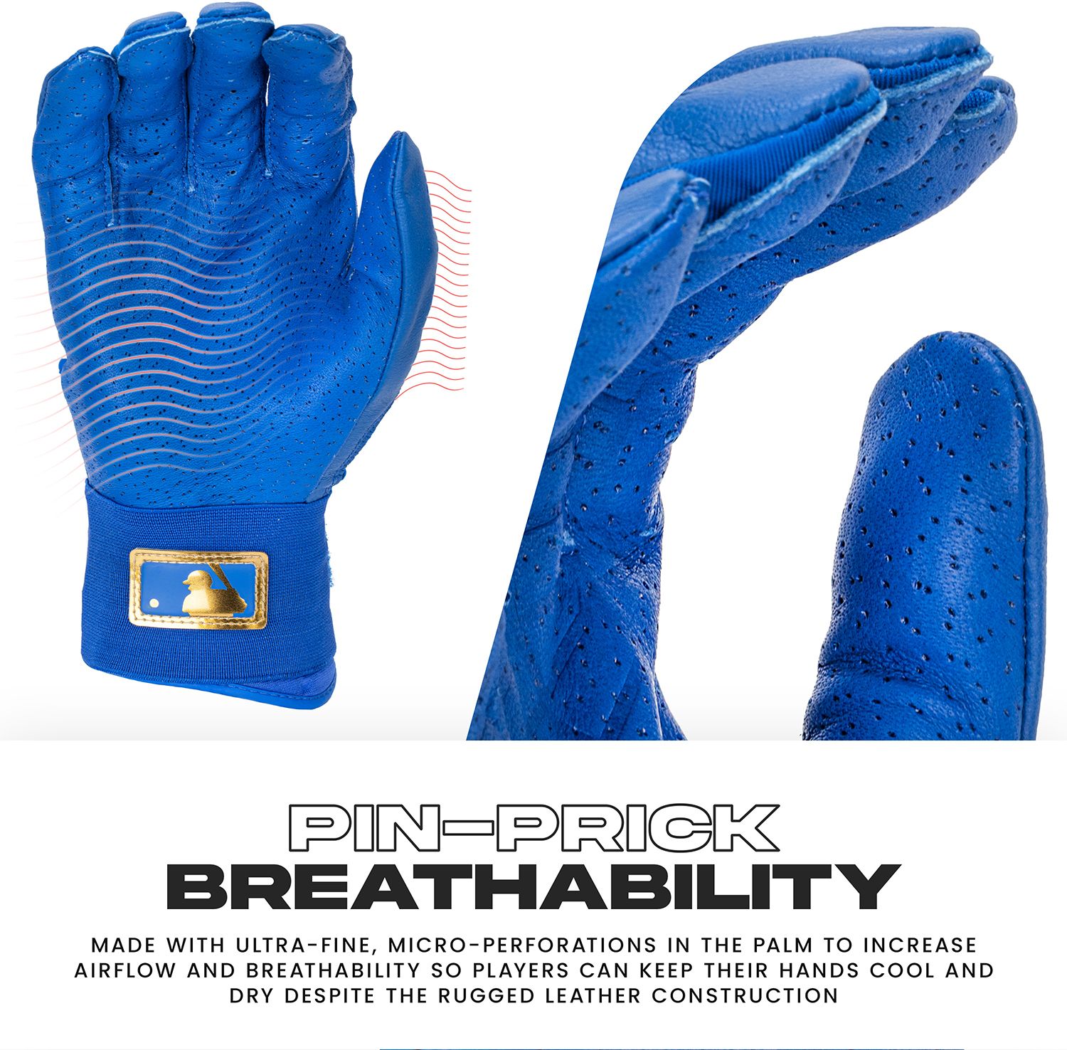 Franklin Adult Powerstrap Infinite Batting Gloves product image