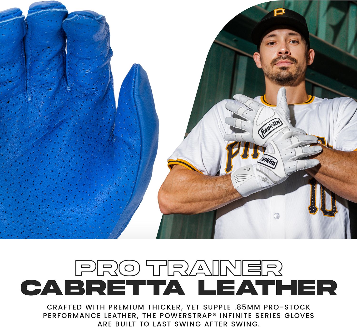 Franklin Adult Powerstrap Infinite Batting Gloves product image