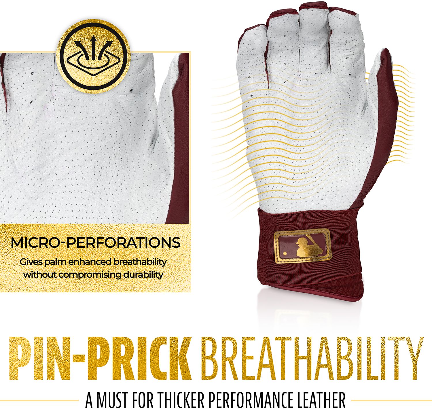 Franklin Adult Powerstrap Infinite Batting Gloves product image