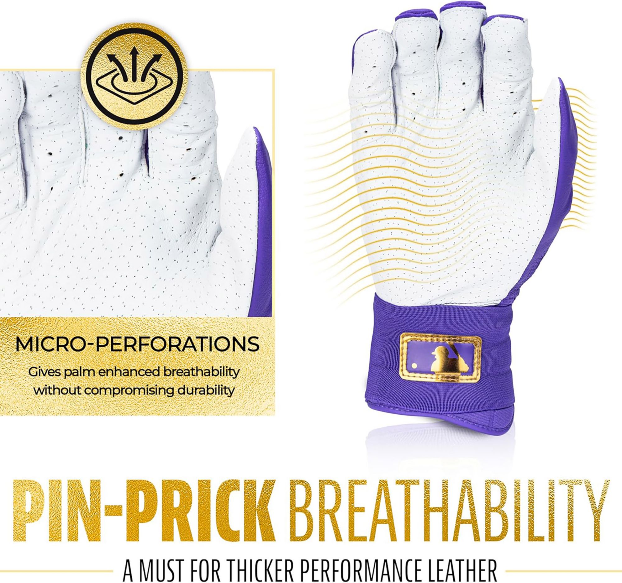 Franklin Adult Powerstrap Infinite Batting Gloves product image