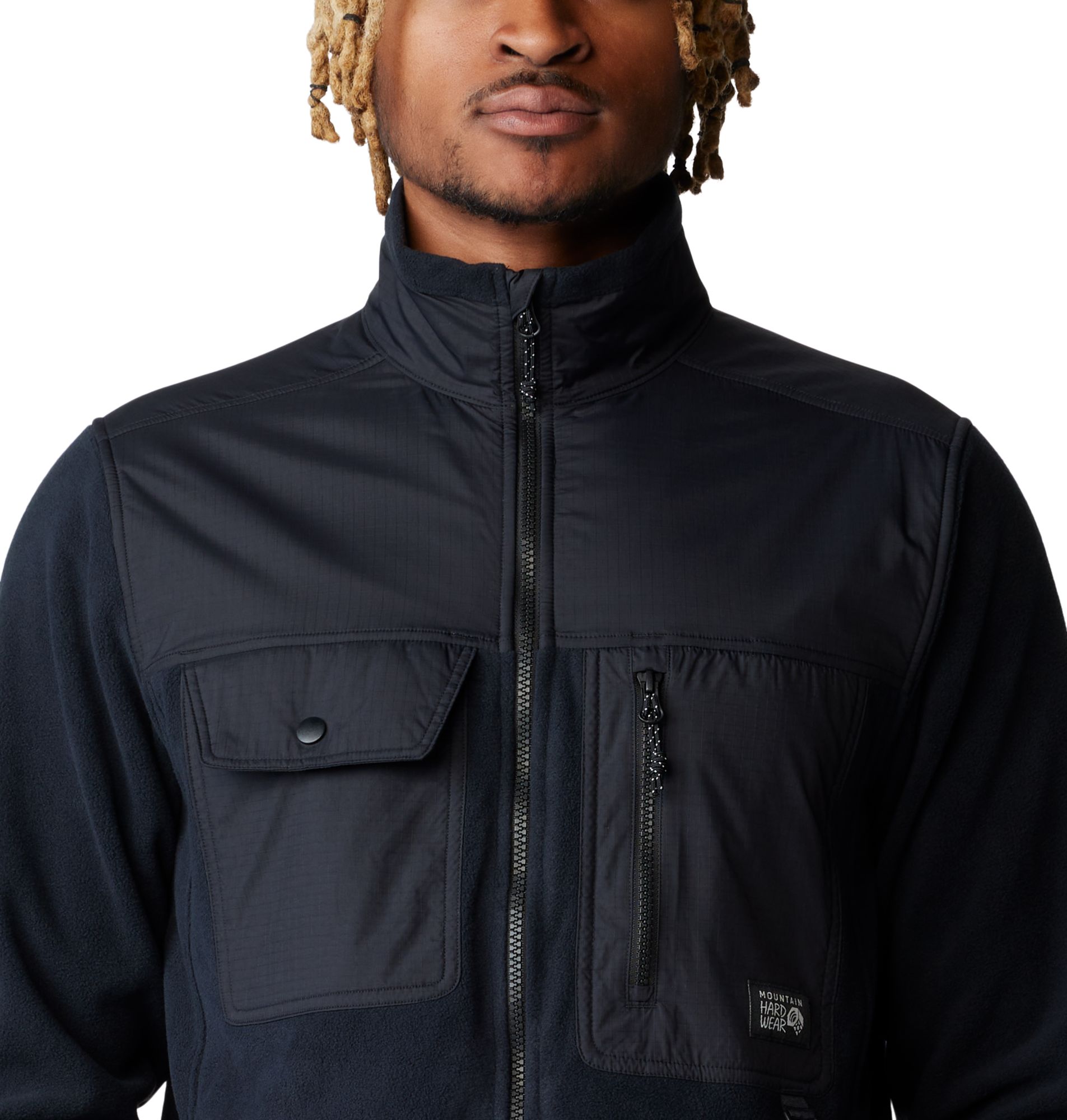 Mountain Hardwear Men's Outdoor Tracks Full-Zip Jacket product image