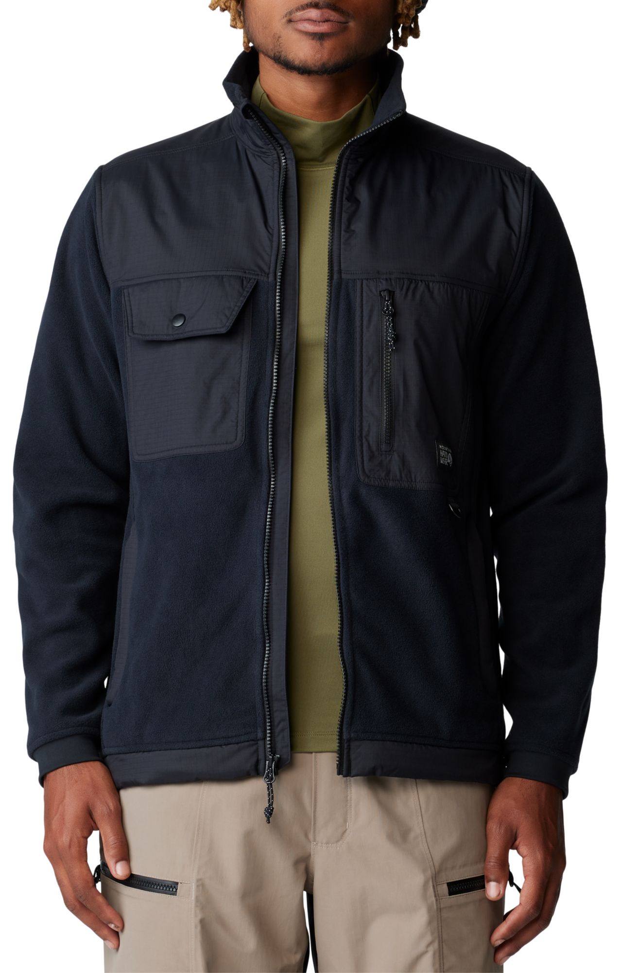 Mountain Hardwear Men's Outdoor Tracks Full-Zip Jacket product image