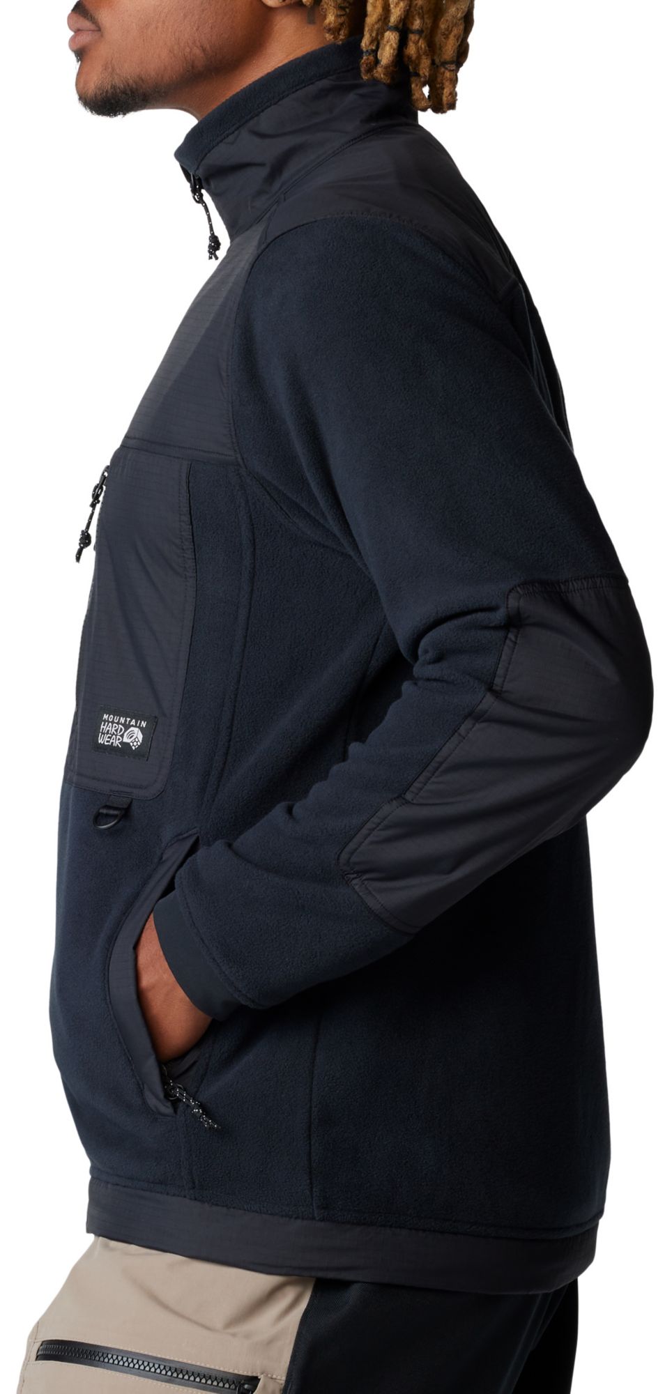 Mountain Hardwear Men's Outdoor Tracks Full-Zip Jacket product image