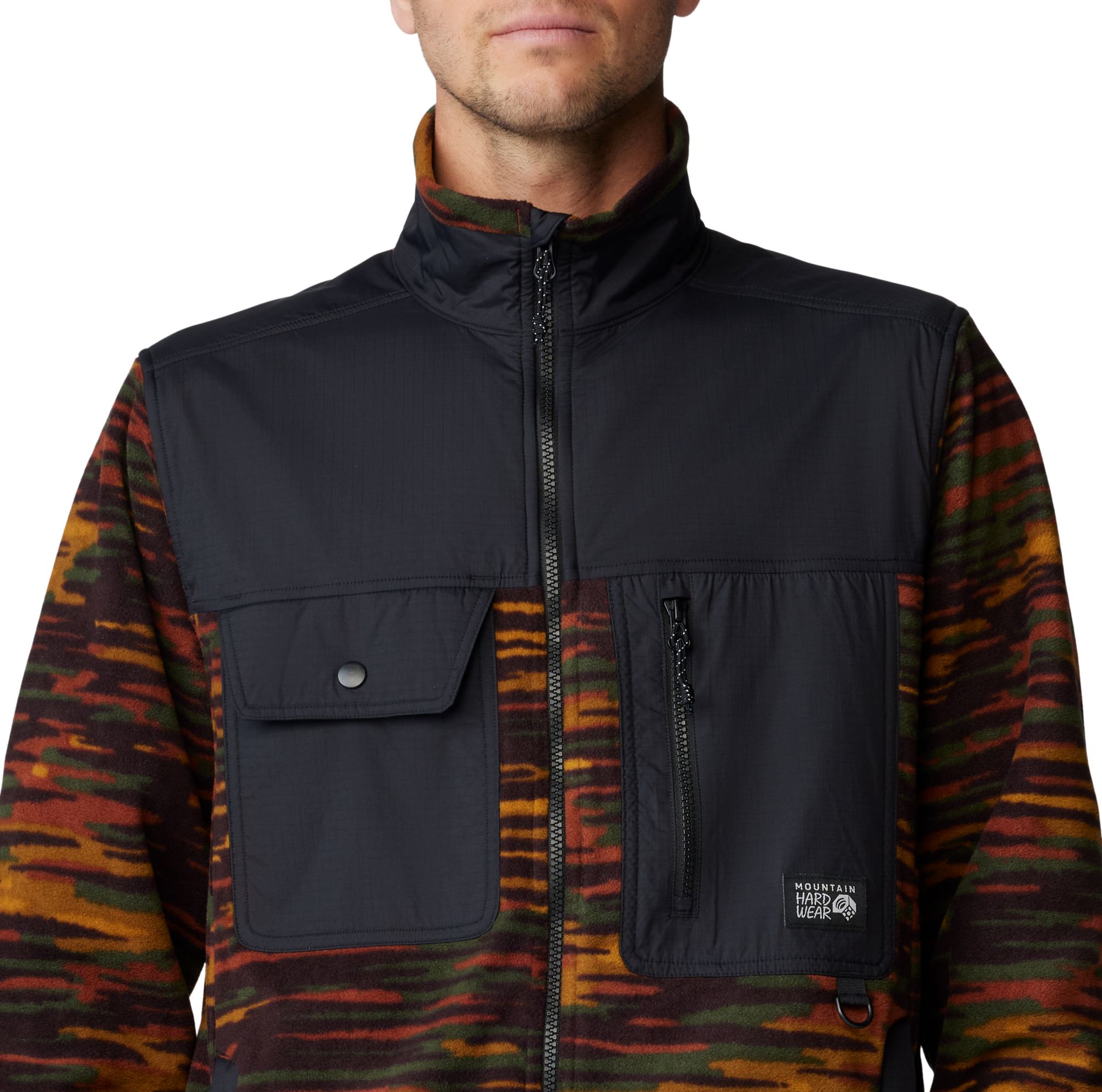 Mountain Hardwear Men's Outdoor Tracks Full-Zip Jacket product image