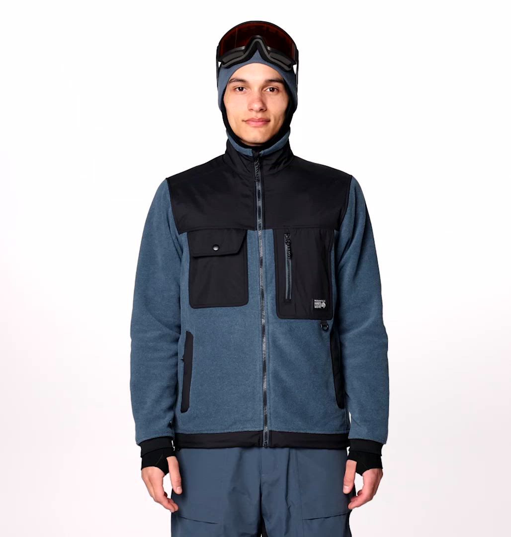 Mountain Hardwear Men's Outdoor Tracks Full-Zip Jacket product