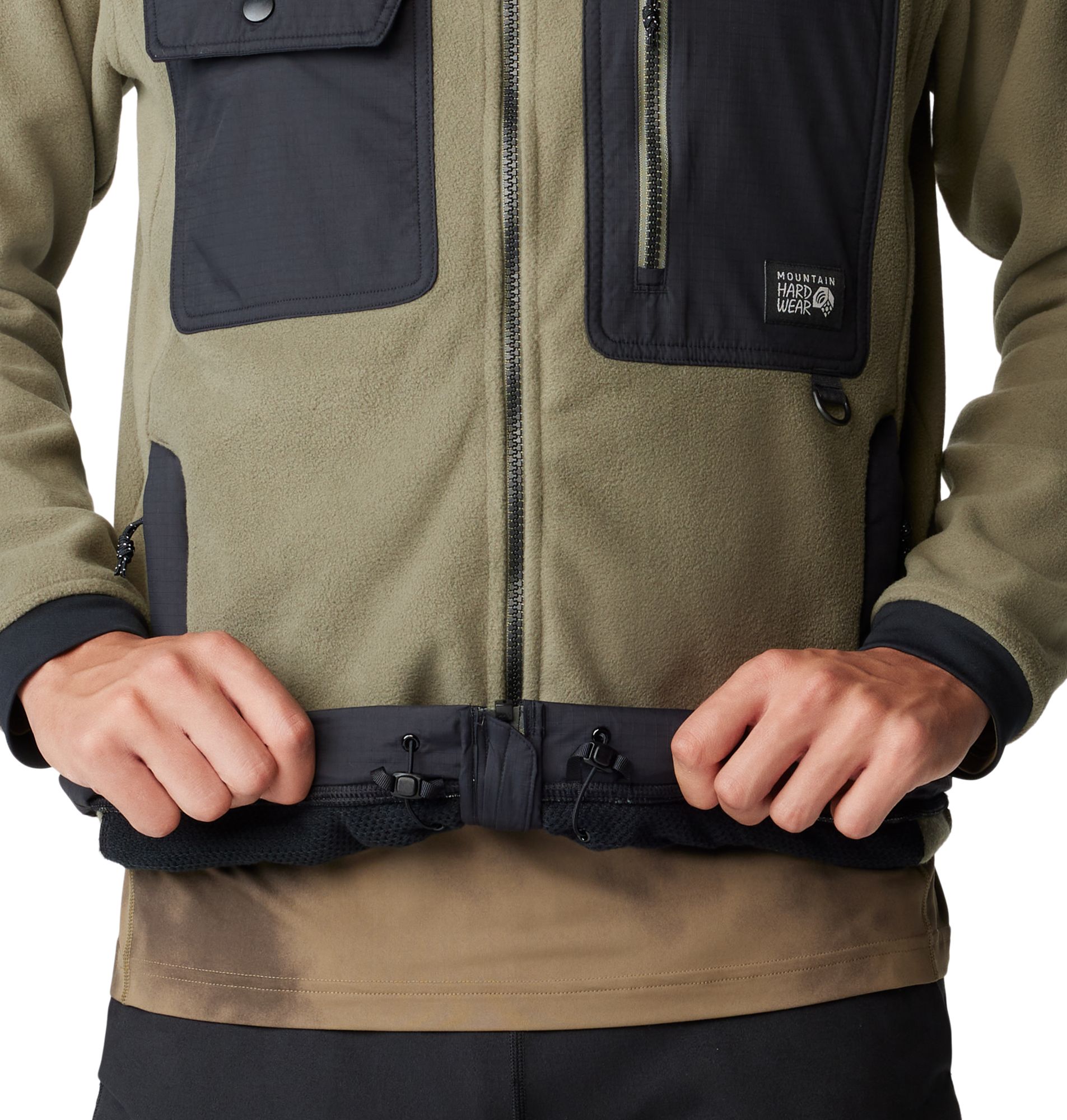 Mountain Hardwear Men's Outdoor Tracks Full-Zip Jacket product image