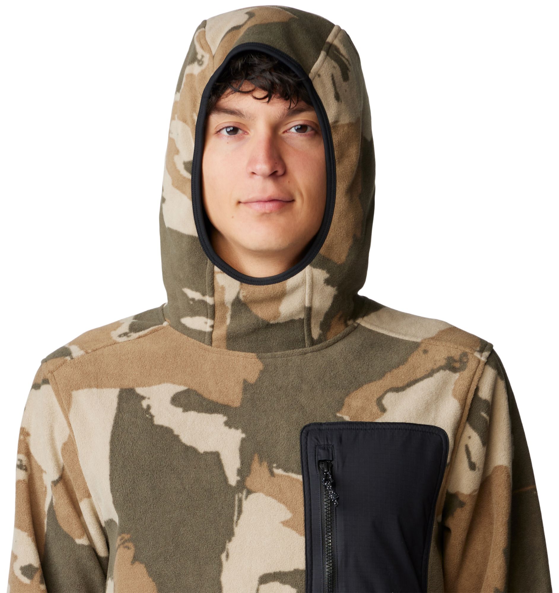 Mountain Hardwear Men's First Tacks Fleece Pullover Hoodie product image