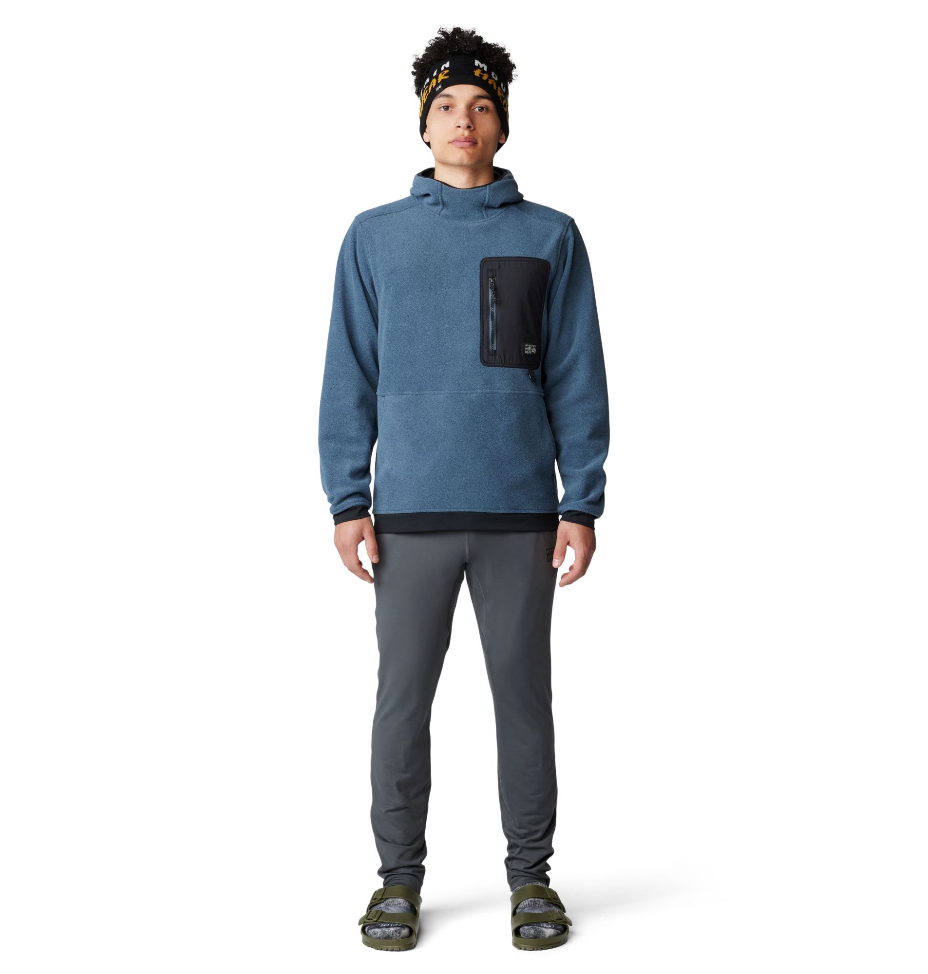 Mountain Hardwear Men's First Tacks Fleece Pullover Hoodie product image
