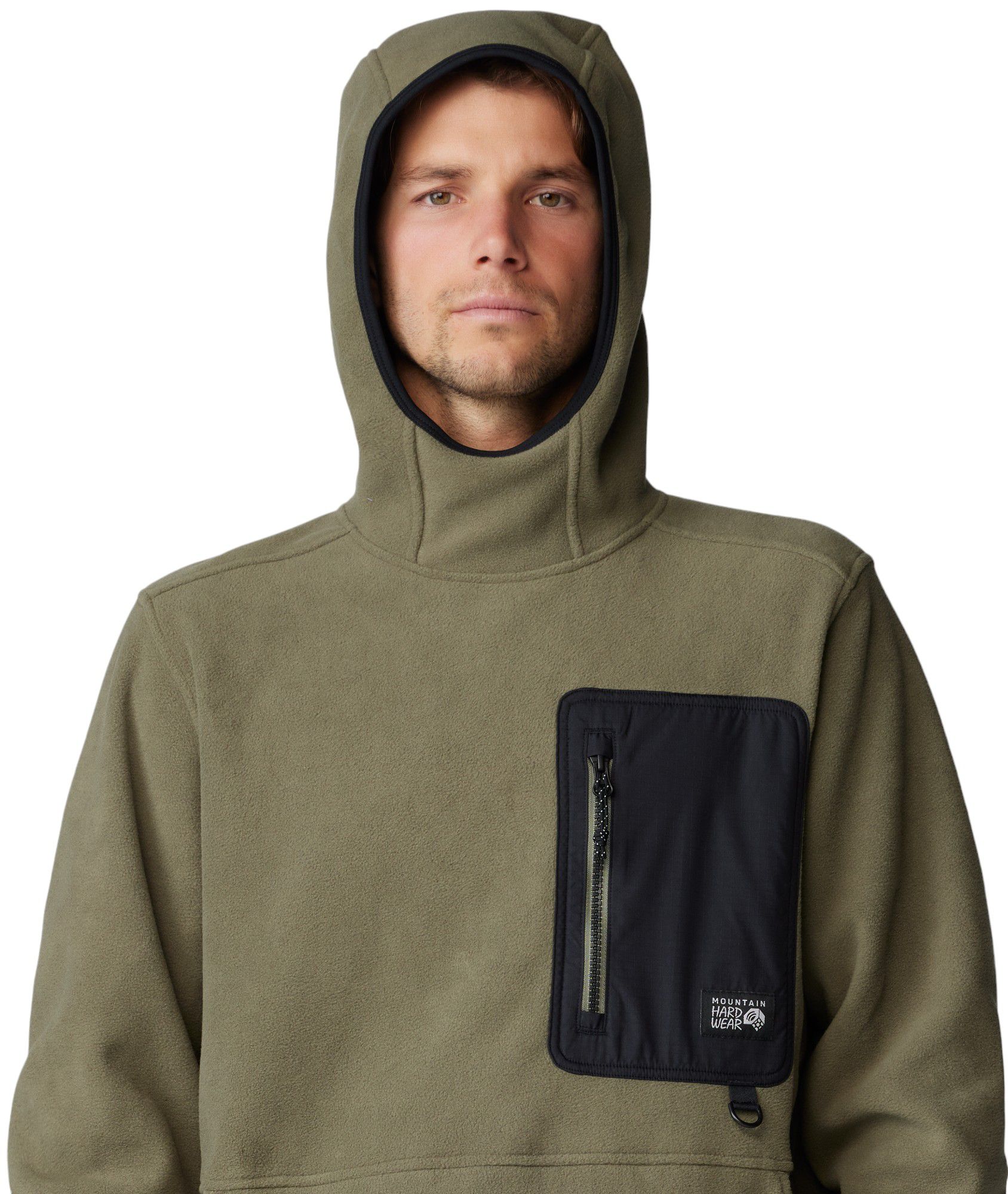 Mountain Hardwear Men's First Tacks Fleece Pullover Hoodie product image