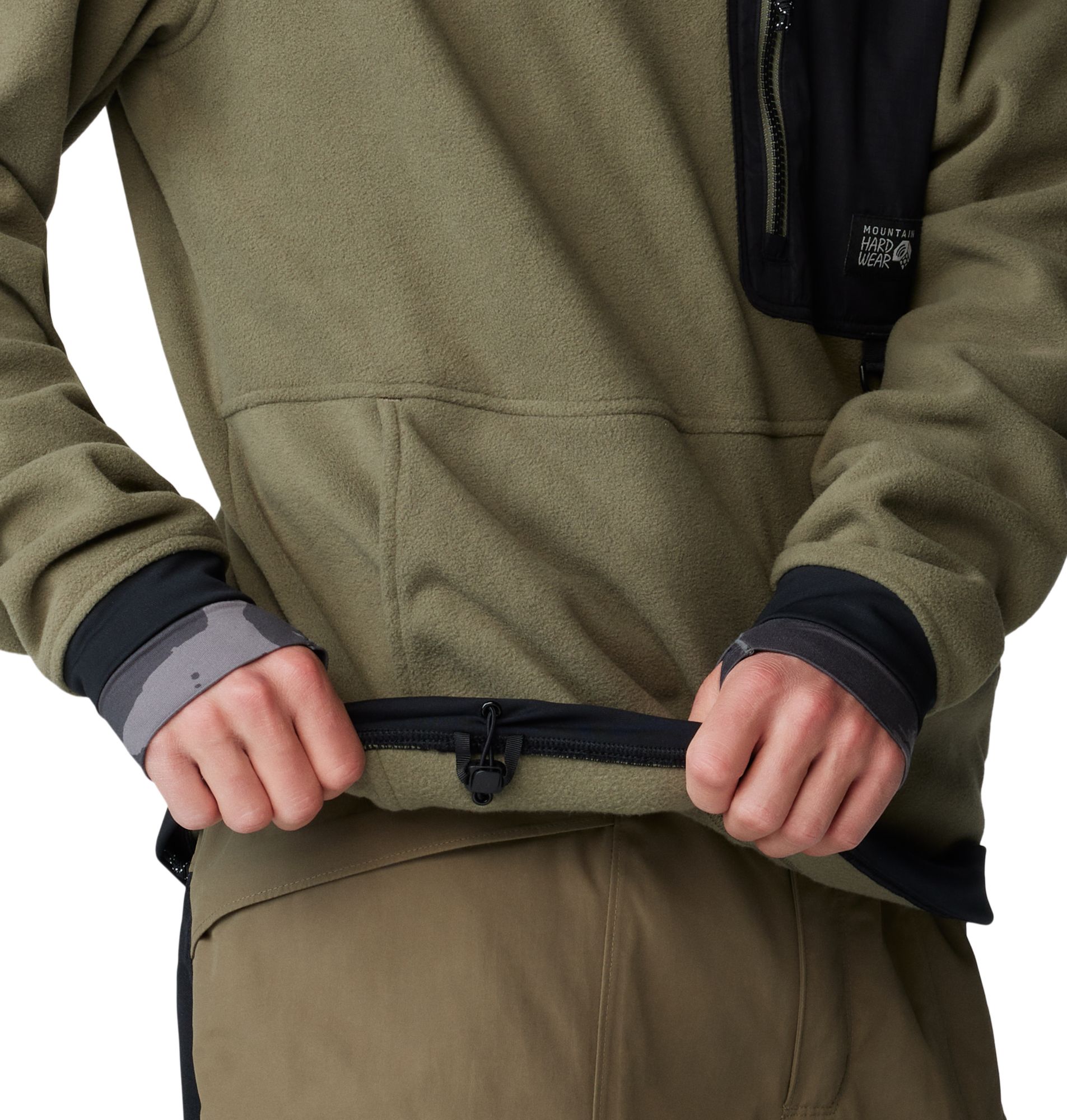 Mountain Hardwear Men's First Tacks Fleece Pullover Hoodie product image