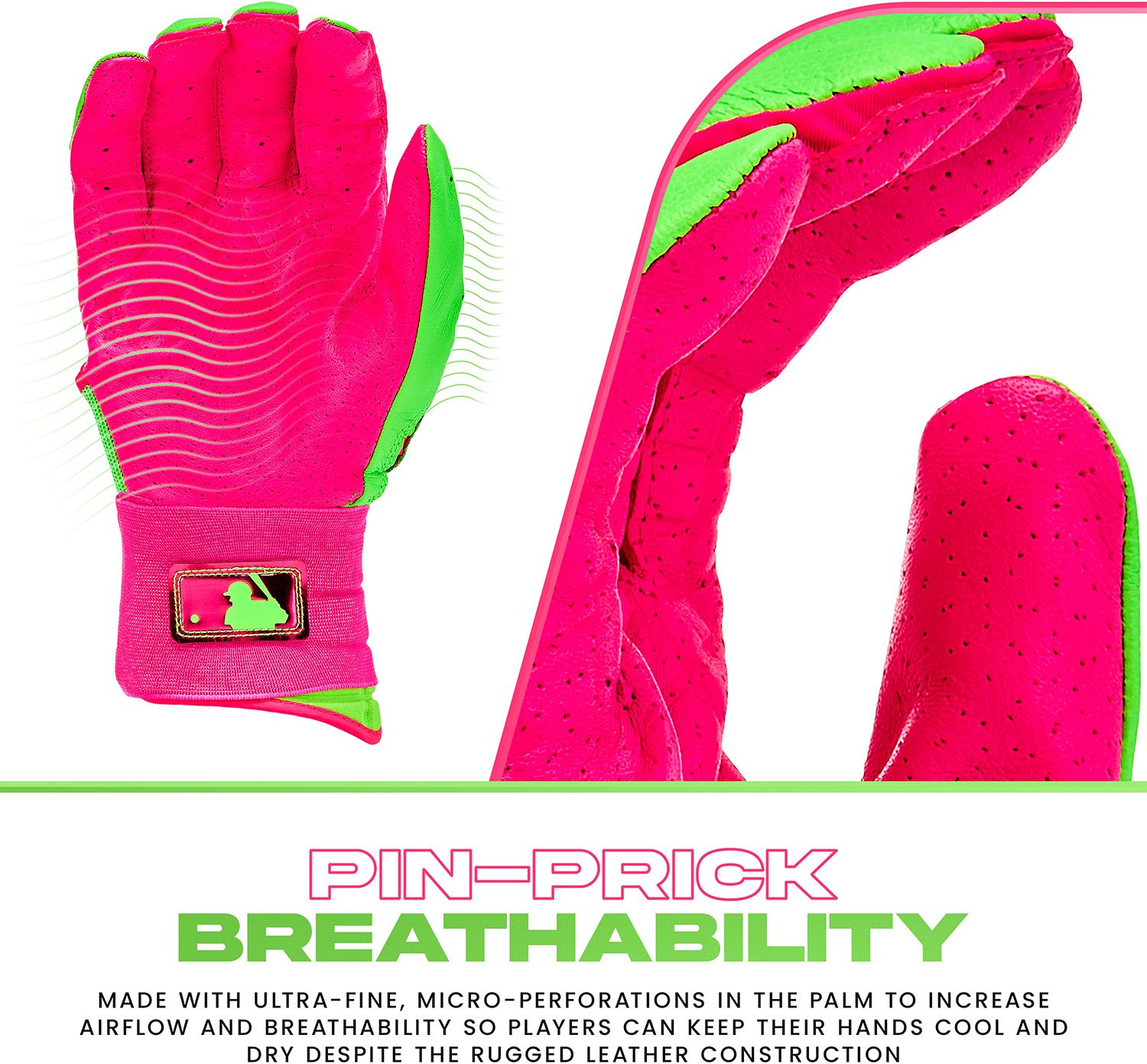 Franklin Adult Powerstrap Infinite Batting Gloves product image