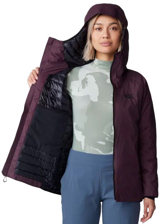 Mountain Hardwear Women's Storm Whisperer Insulated Jacket product image