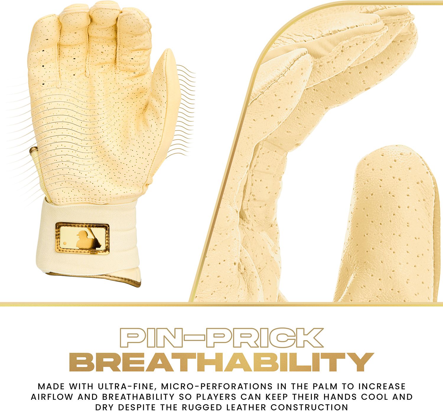 Franklin Adult Powerstrap Infinite Batting Gloves product image