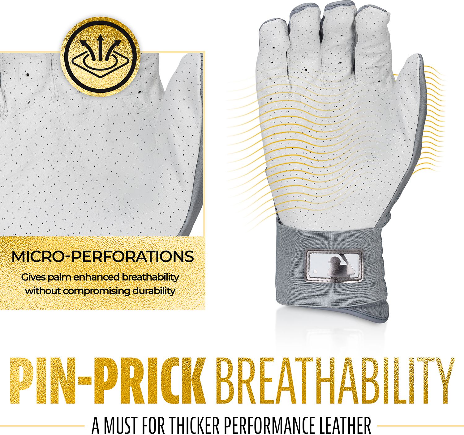 Franklin Adult Powerstrap Infinite Batting Gloves product image