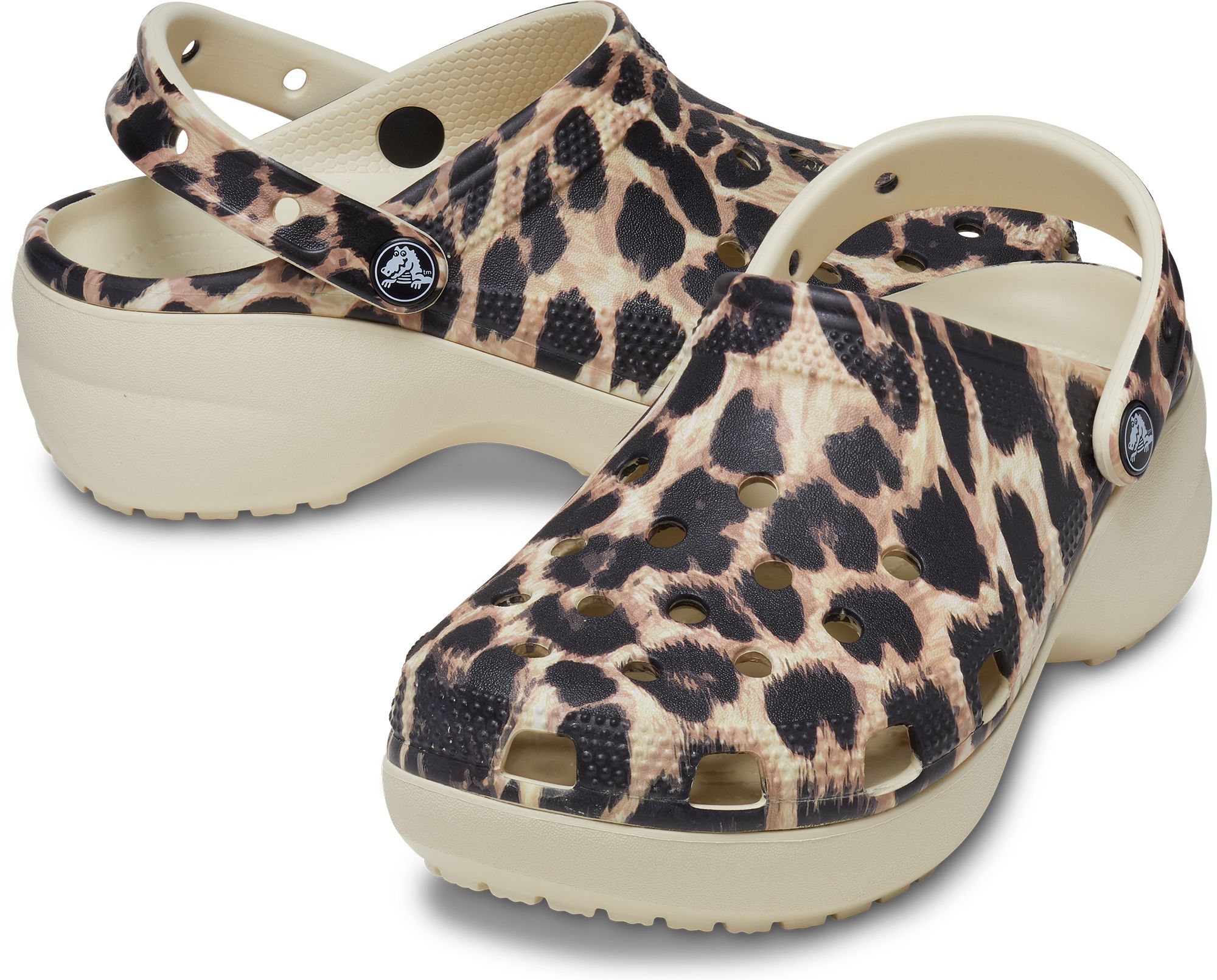 Crocs Women's Classic Platform Animal Remix Clogs product image