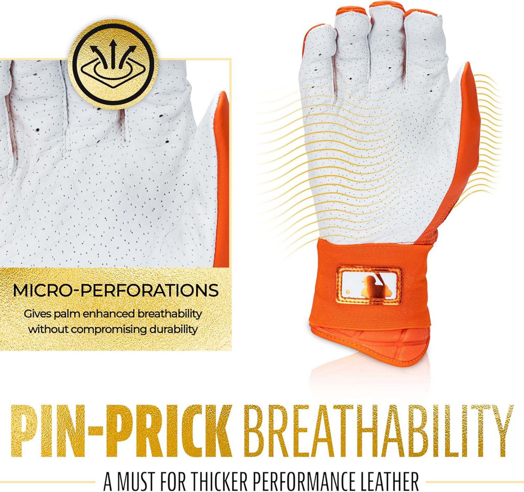 Franklin Adult Powerstrap Infinite Batting Gloves product image