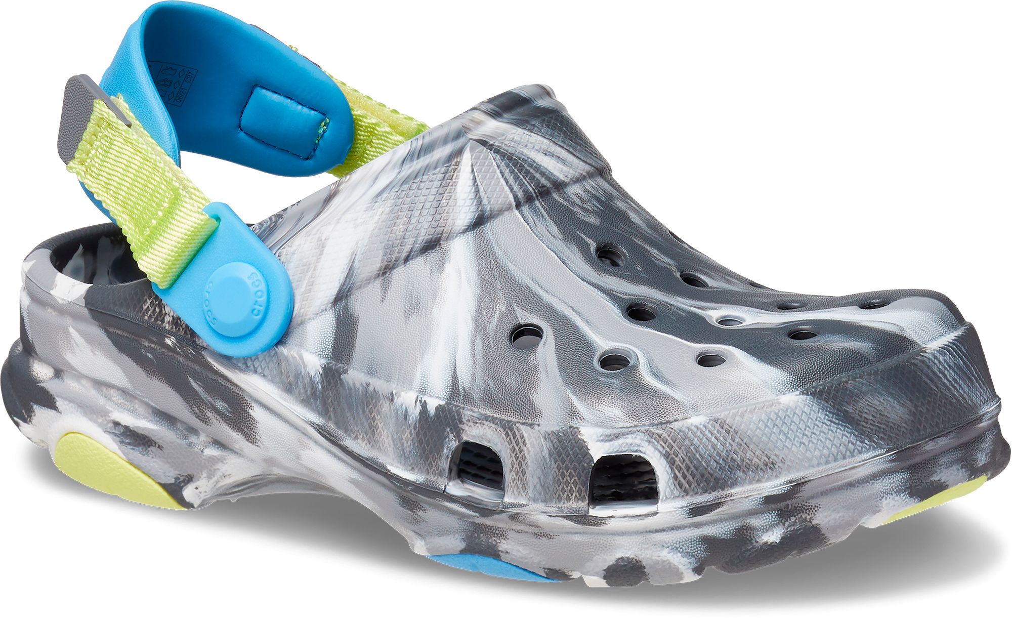 Crocs Kids' Classic All-Terrain Marbled Clogs product image