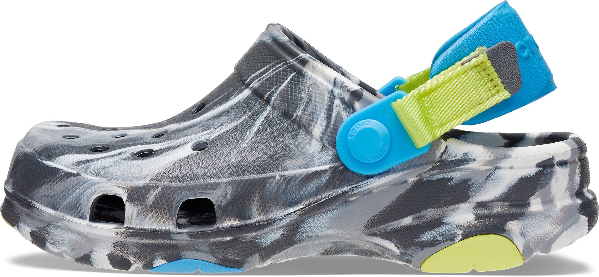 Crocs Kids' Classic All-Terrain Marbled Clogs product image