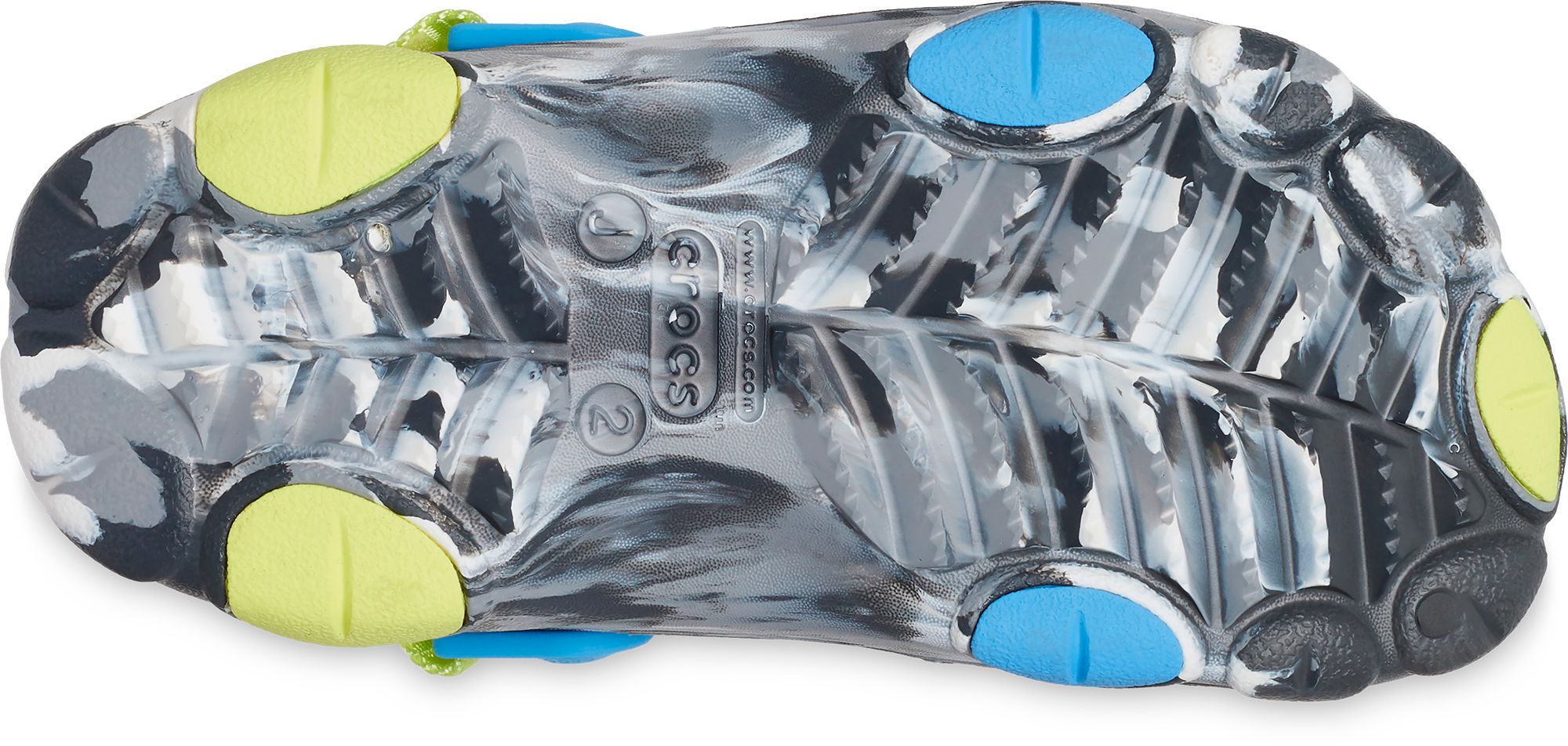 Crocs Kids' Classic All-Terrain Marbled Clogs product image