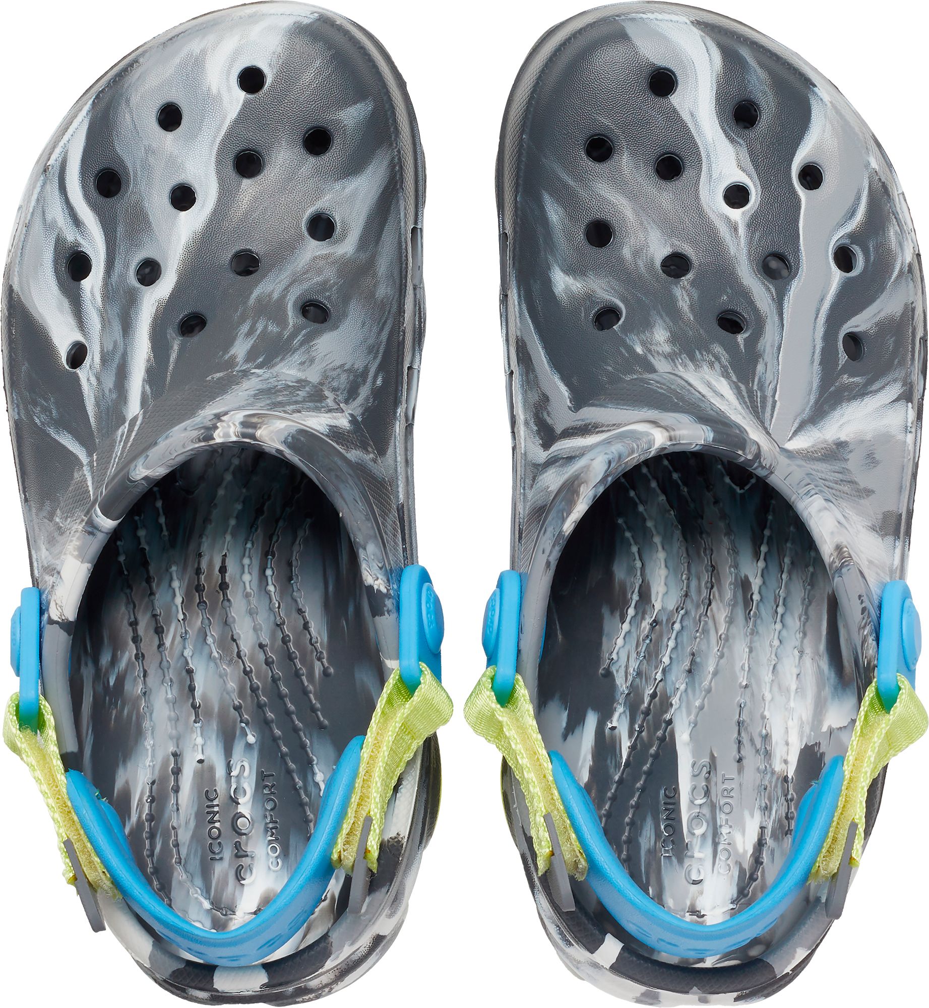 Crocs Kids' Classic All-Terrain Marbled Clogs product image