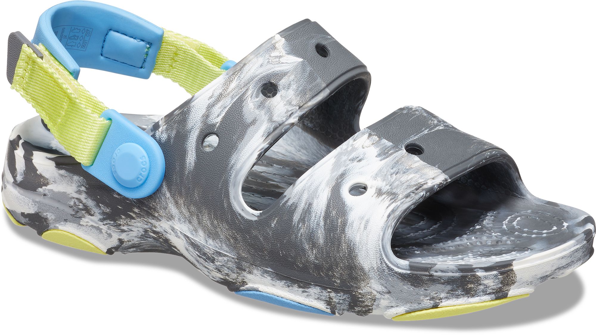 Crocs Kids' Classic All-Terrain Marbled Sandals product image