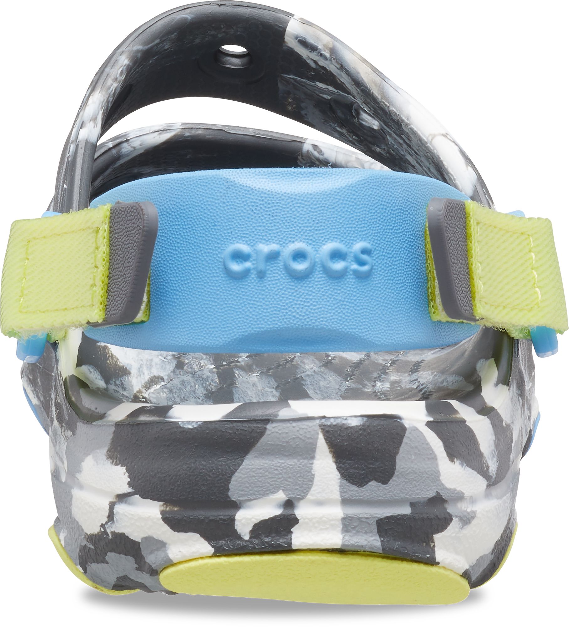 Crocs Kids' Classic All-Terrain Marbled Sandals product image