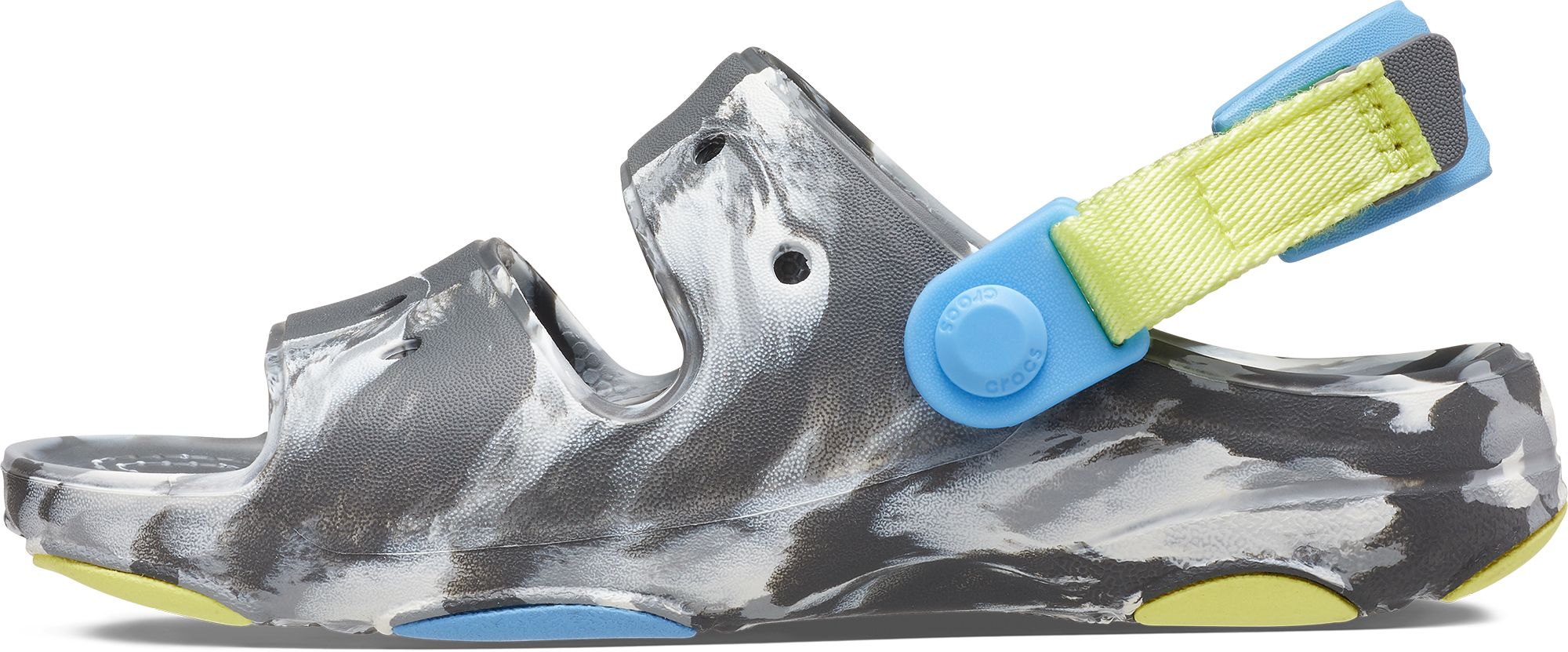 Crocs Kids' Classic All-Terrain Marbled Sandals product image