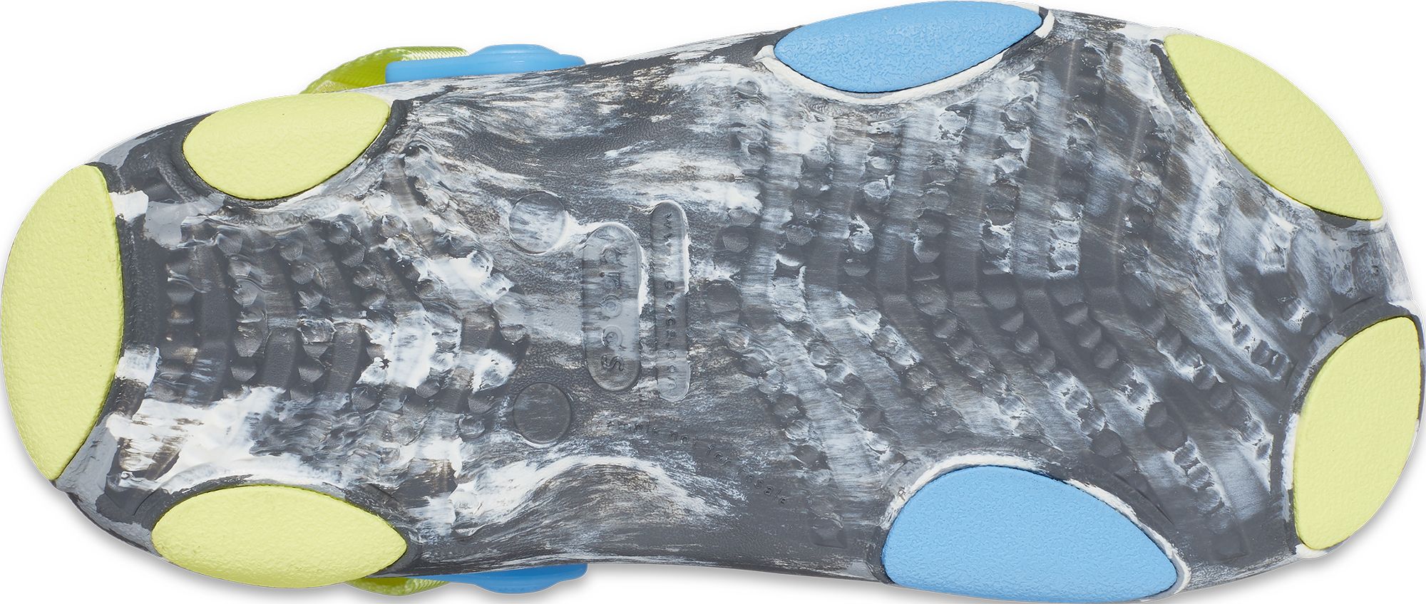 Crocs Kids' Classic All-Terrain Marbled Sandals product image