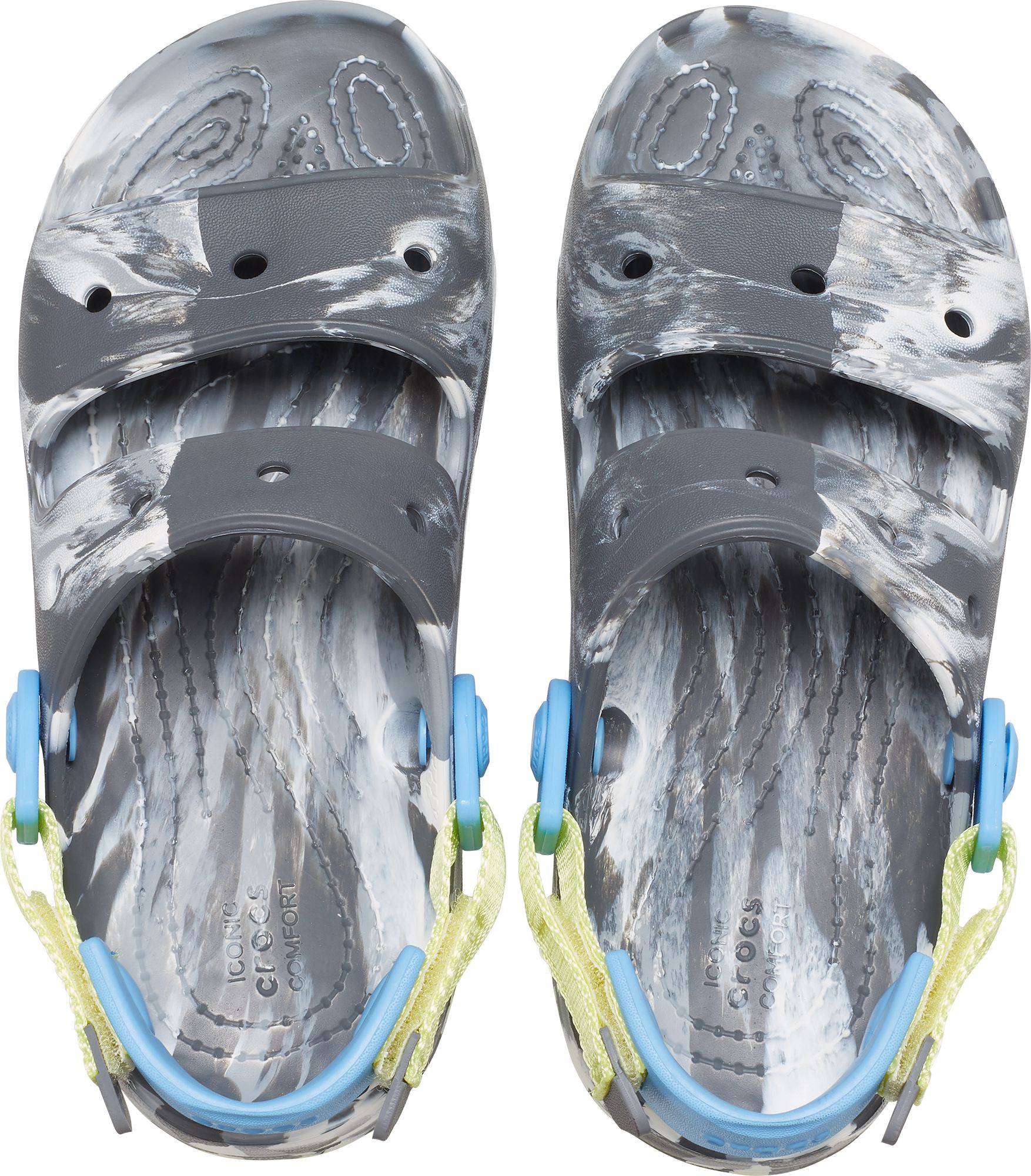 Crocs Kids' Classic All-Terrain Marbled Sandals product image