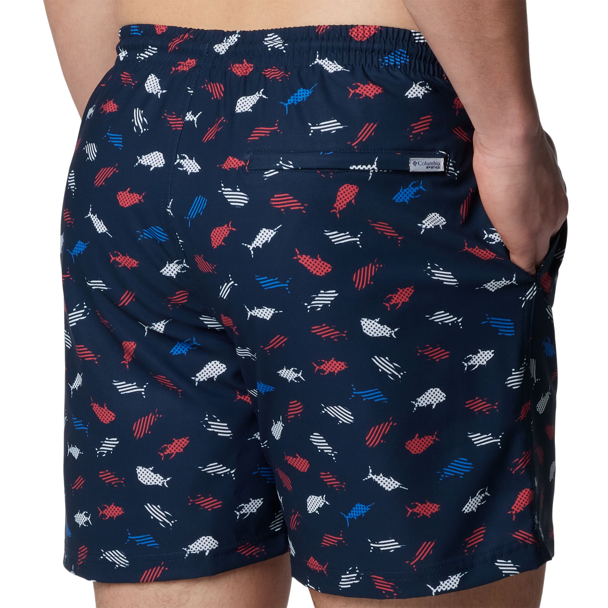 Columbia Men's 6" Inseam PFG Rambler Swim Short product image
