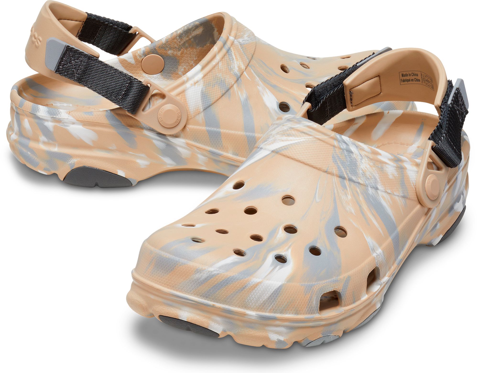 Crocs All-Terrain Marbled Clogs product image
