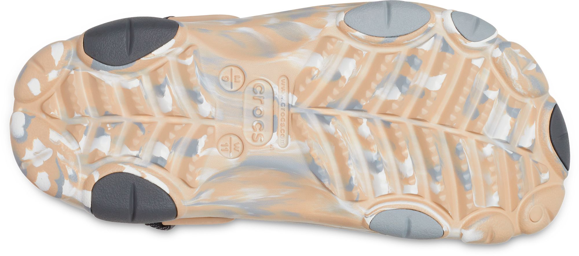Crocs All-Terrain Marbled Clogs product image