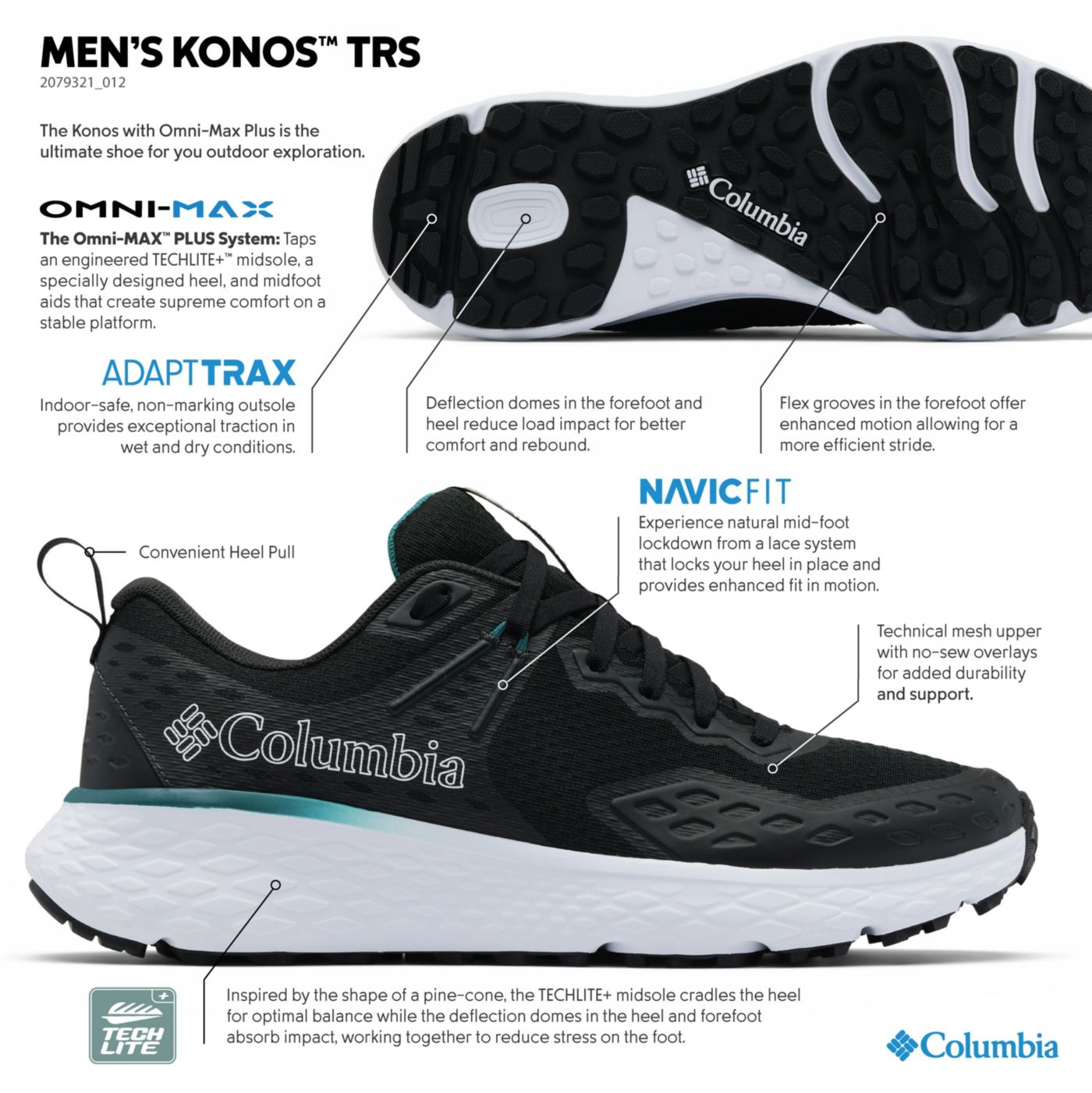 Columbia non slip shoes online