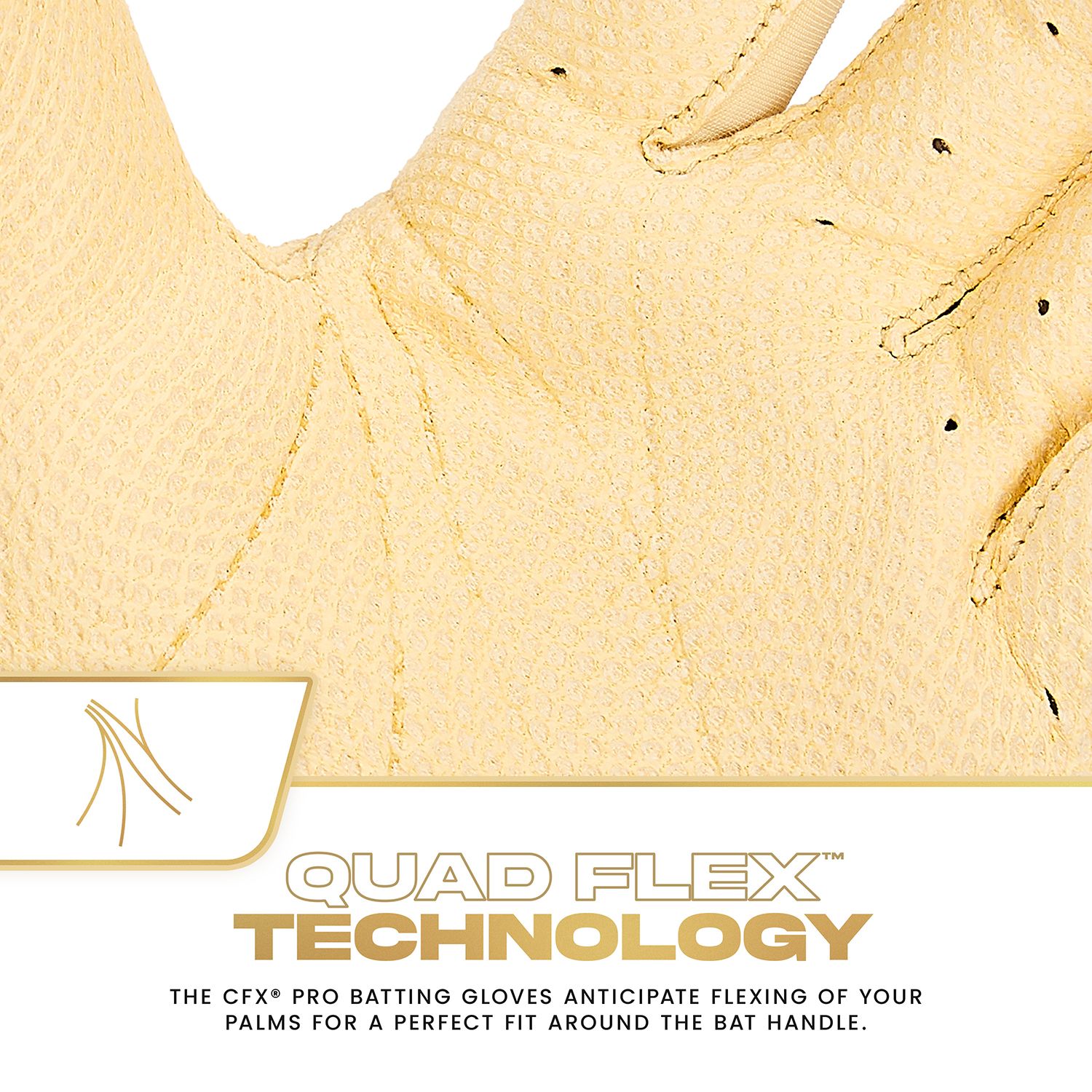 Franklin Adult CFX Pro Batting Gloves product image