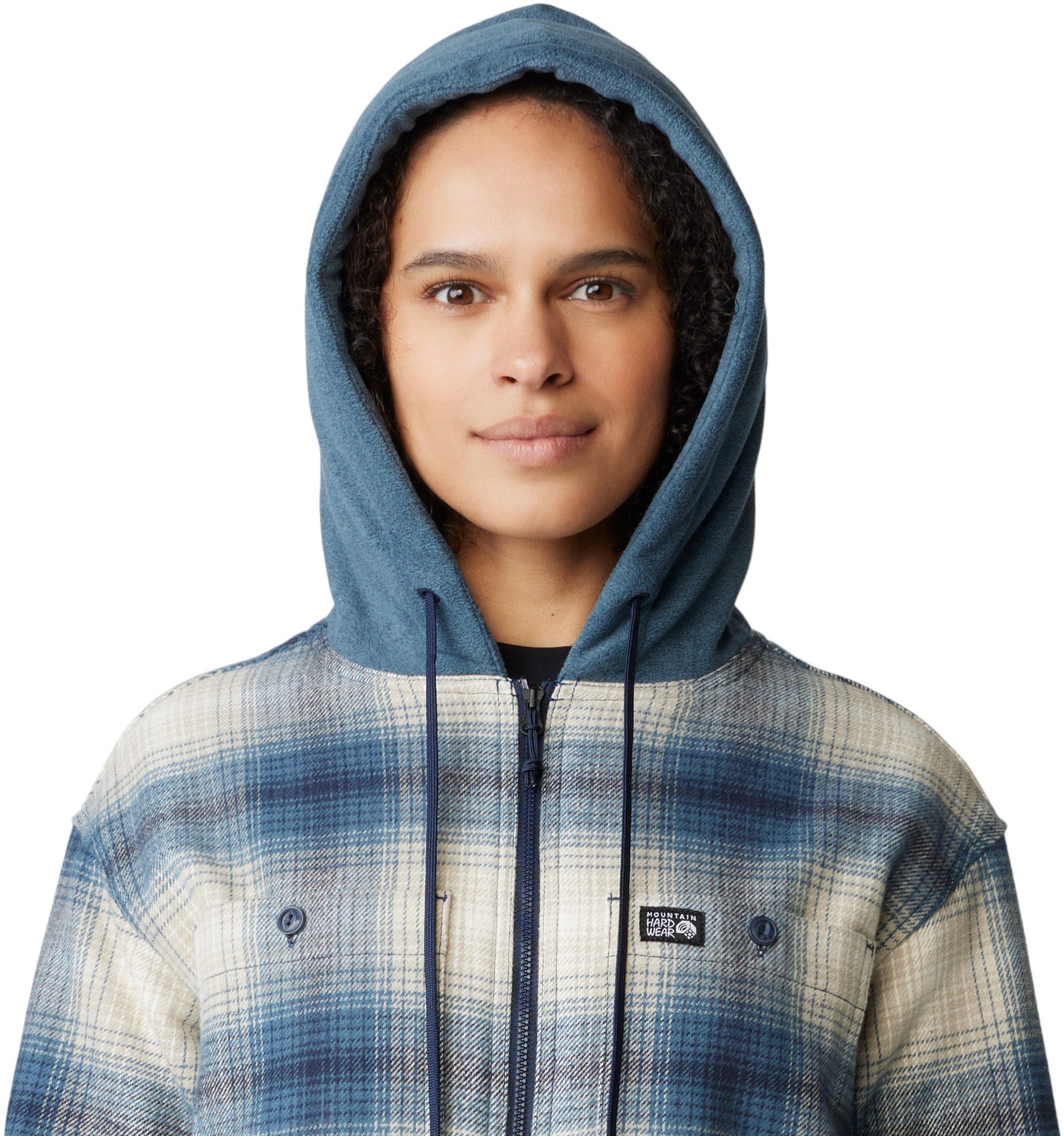 Mountain Hardwear Women's PLusher Microchill Shacket product image