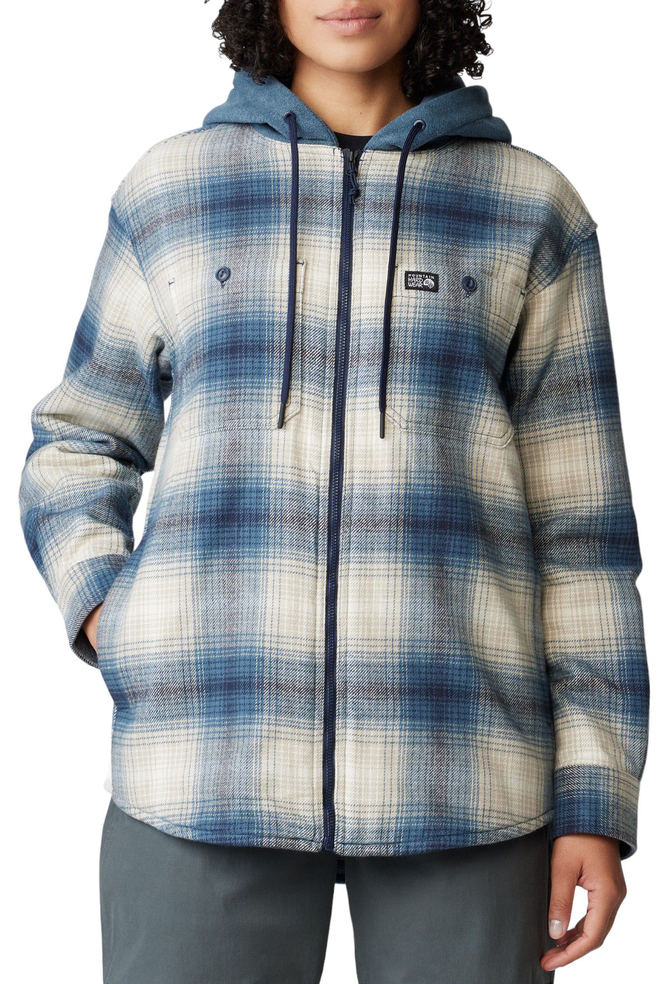 Mountain Hardwear Women's PLusher Microchill Shacket product image