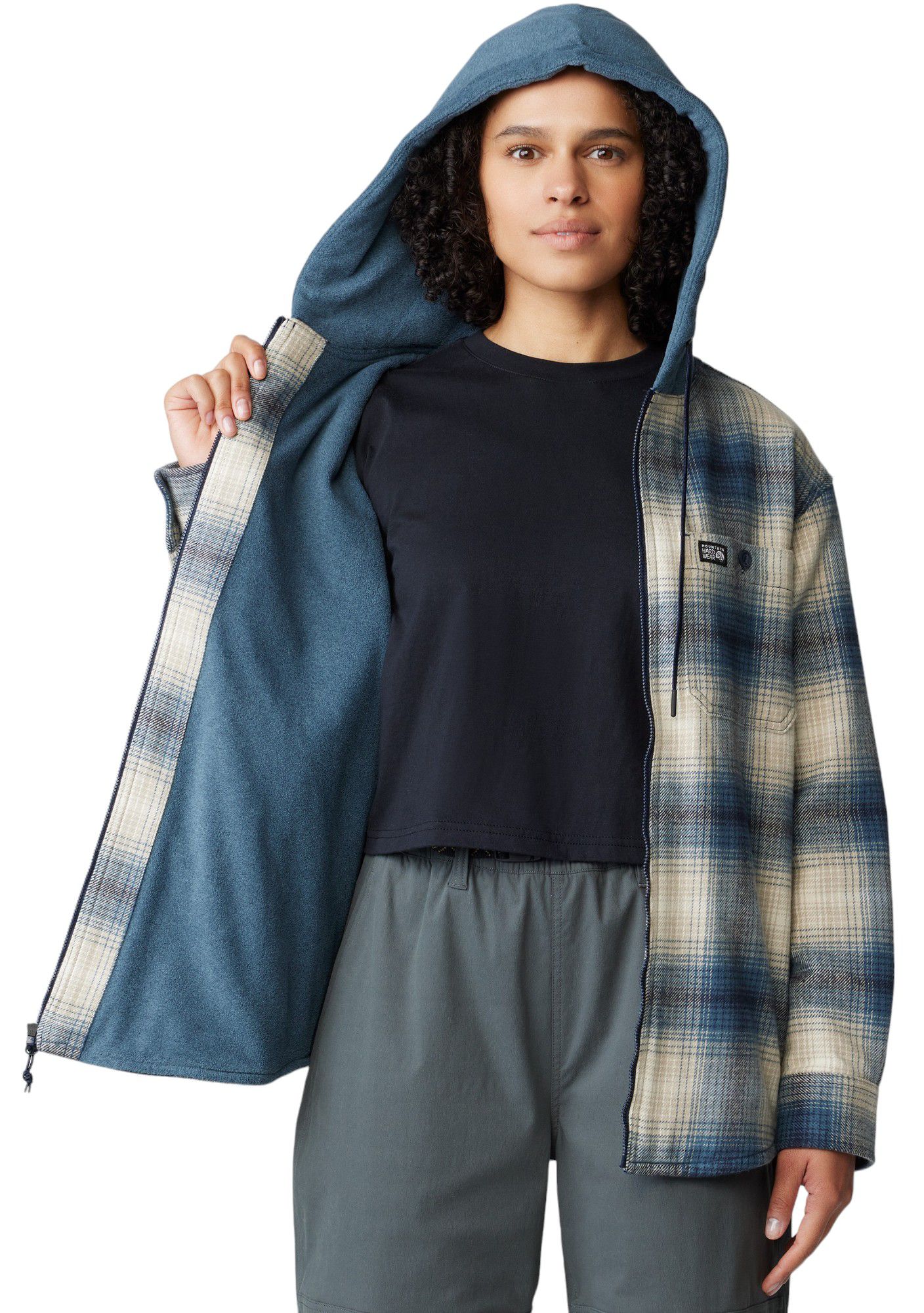 Mountain Hardwear Women's PLusher Microchill Shacket product image