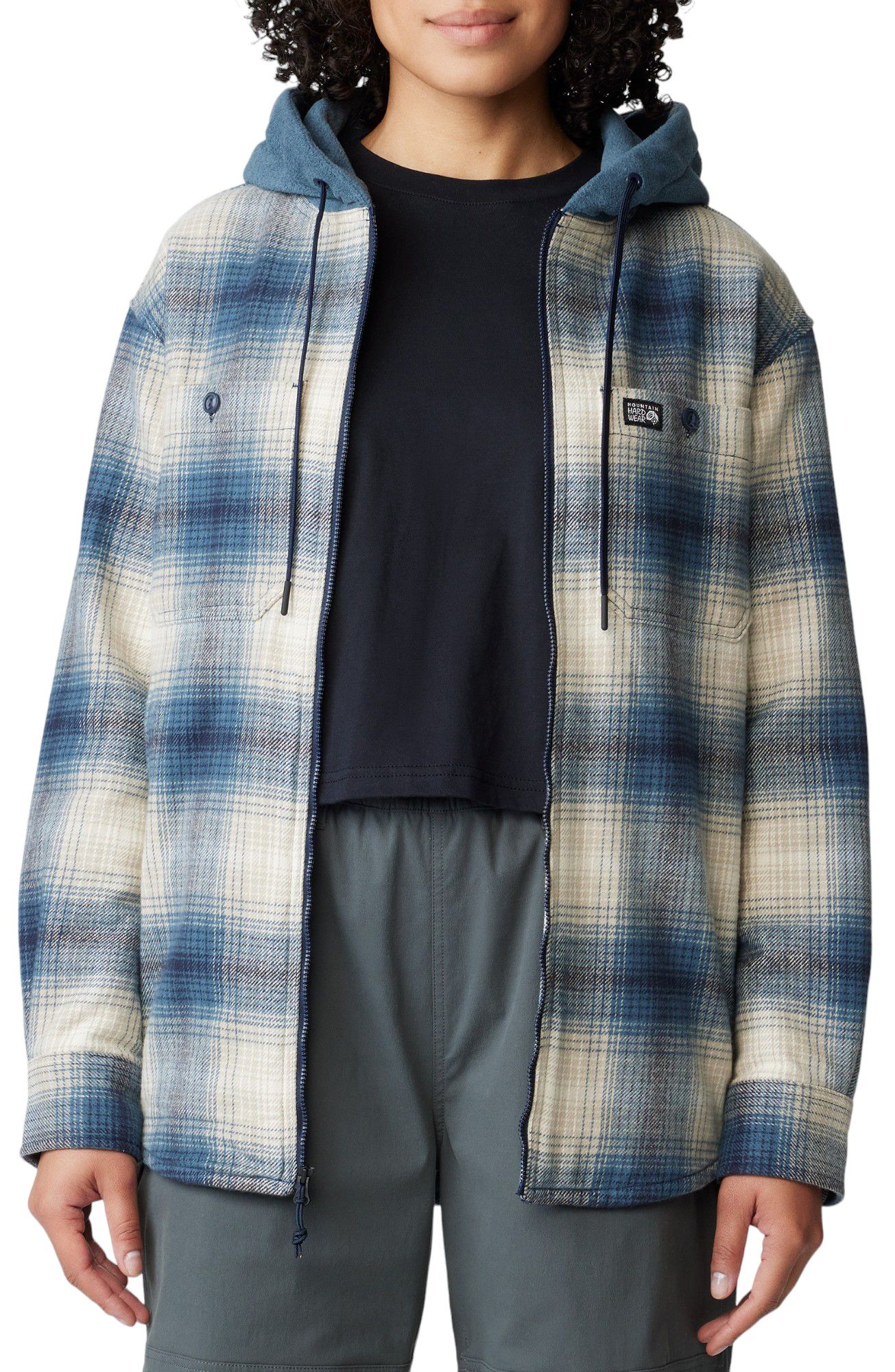 Mountain Hardwear Women's PLusher Microchill Shacket product image