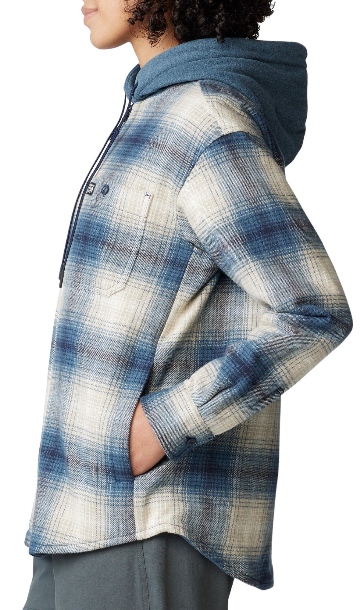 Mountain Hardwear Women's PLusher Microchill Shacket product image