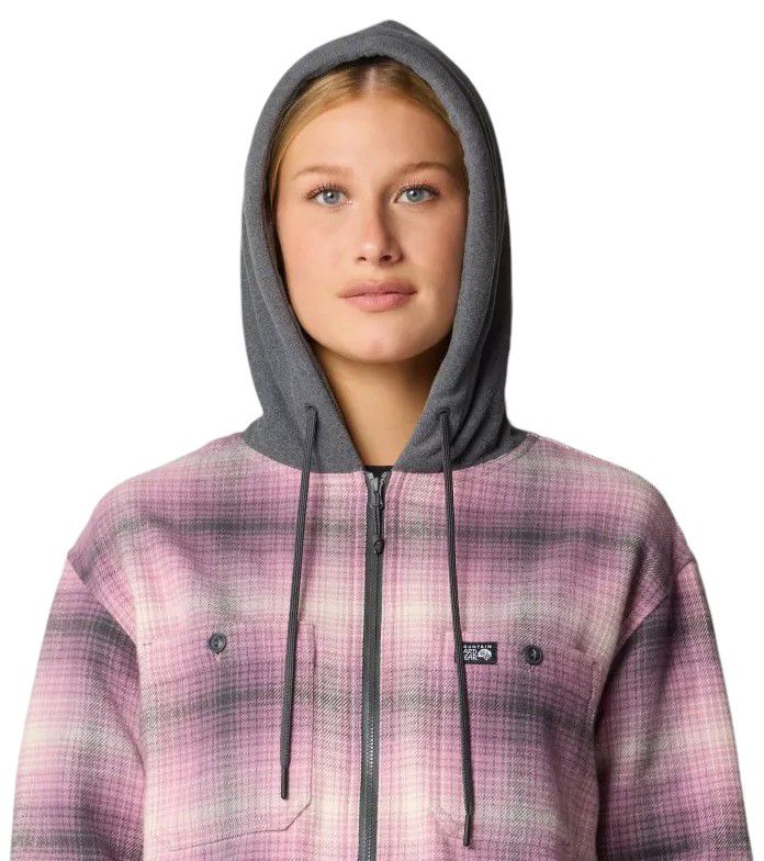 Mountain Hardwear Women's PLusher Microchill Shacket product image