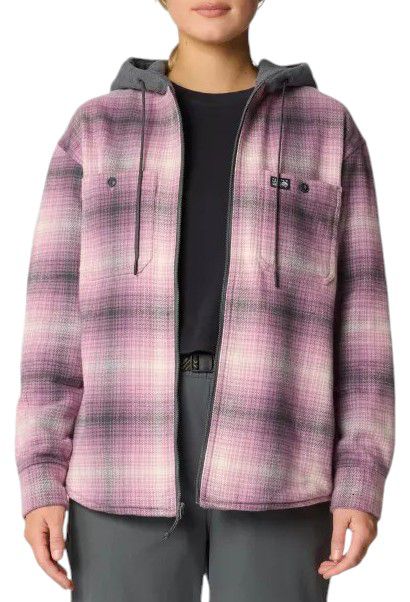 Mountain Hardwear Women's PLusher Microchill Shacket product image