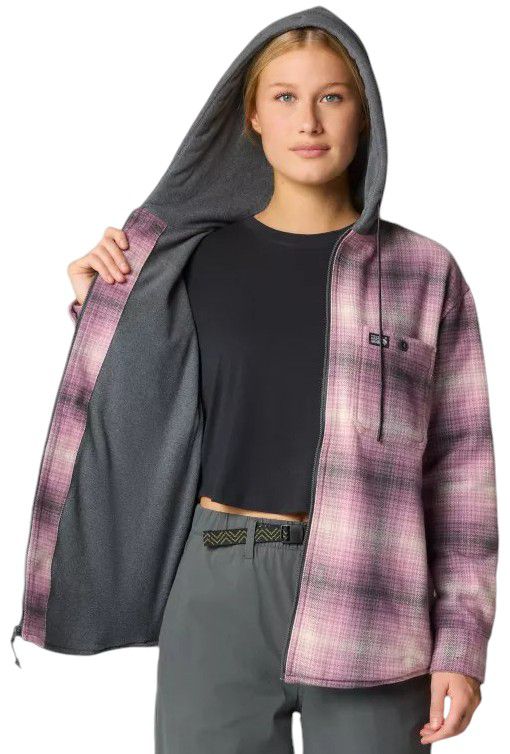 Mountain Hardwear Women's PLusher Microchill Shacket product image