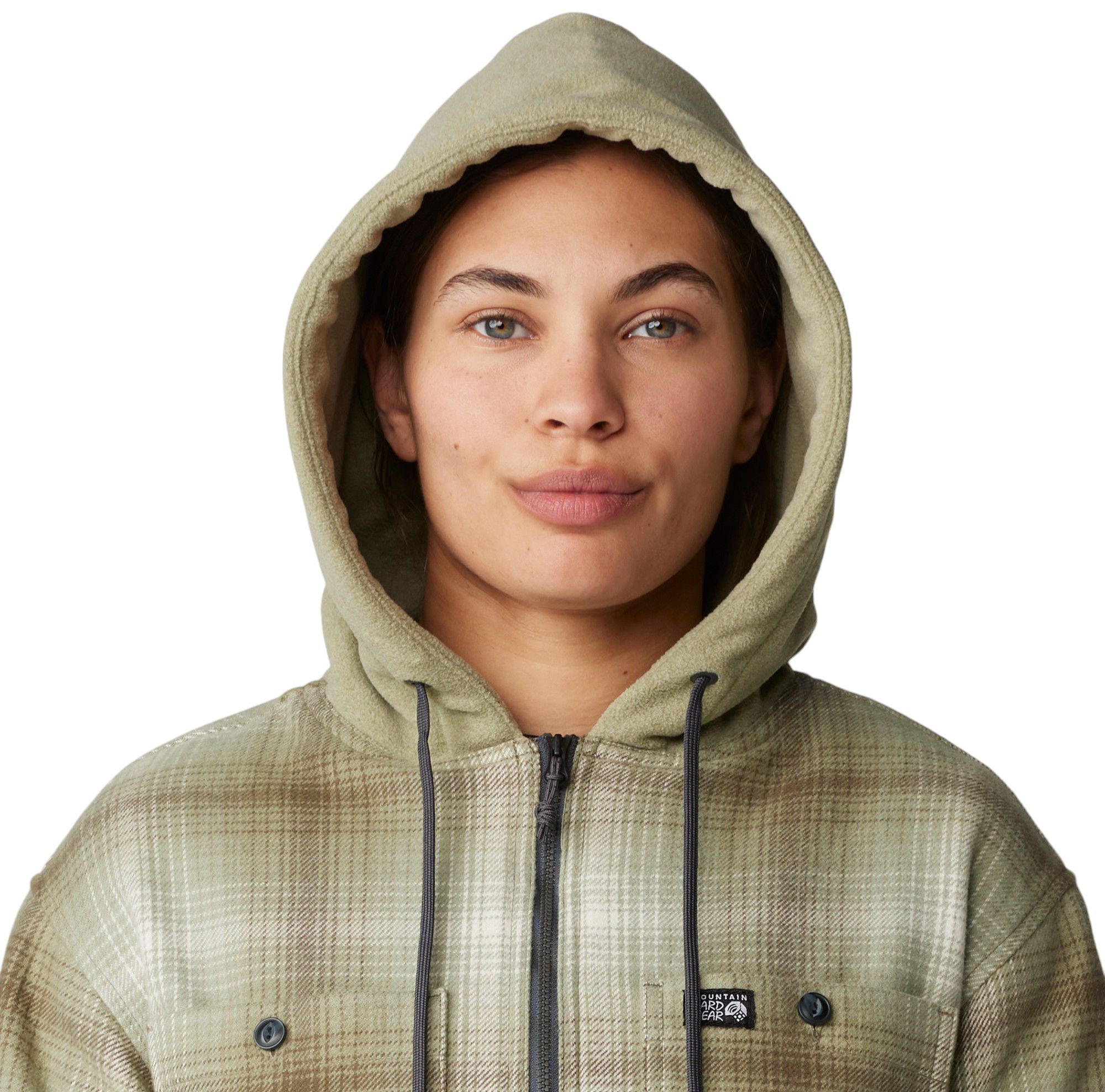 Mountain Hardwear Women's PLusher Microchill Shacket product image